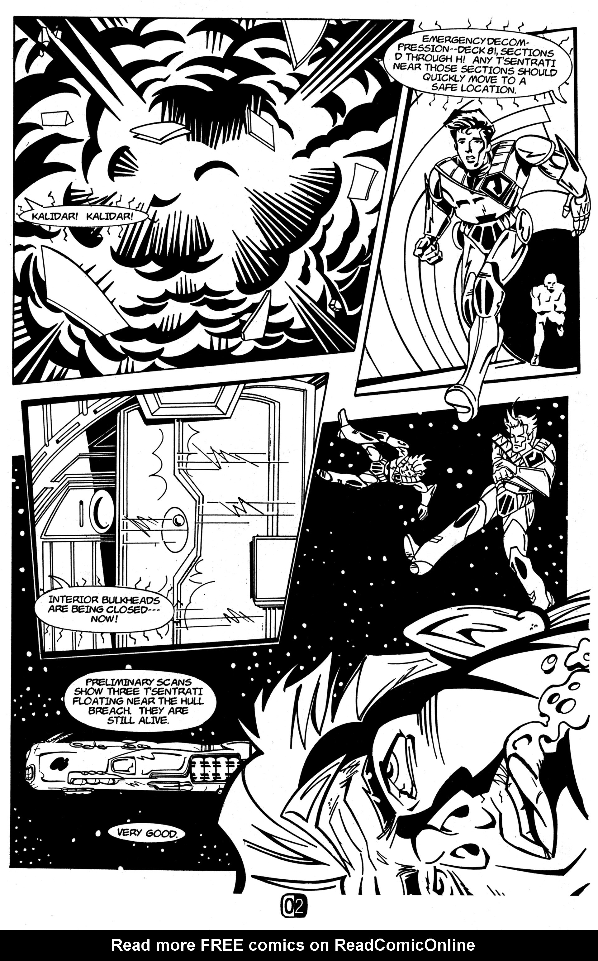 Read online Robotech: Metal Swarm comic -  Issue # Full - 4