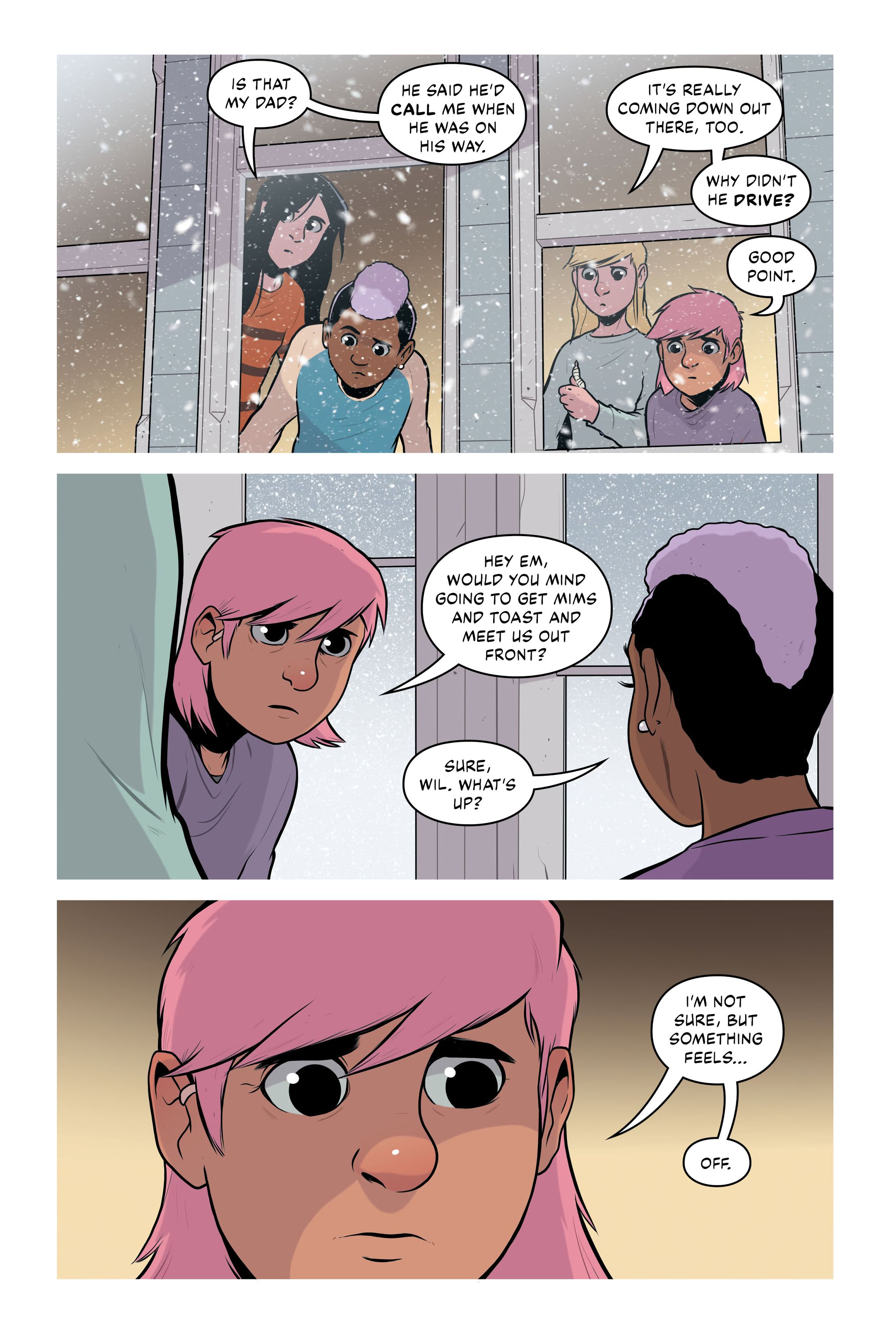 Read online Secrets of Camp Whatever comic -  Issue # TPB 3 (Part 2) - 84