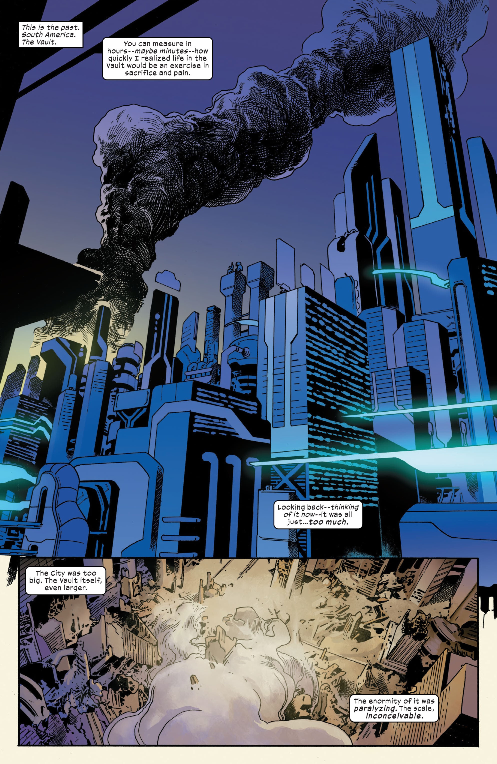 Read online X-Men By Jonathan Hickman Omnibus comic -  Issue # TPB (Part 6) - 51