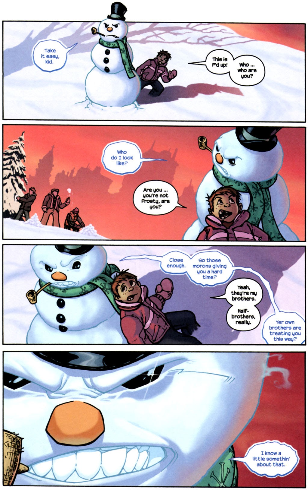 Read online Image Holiday Special 2005 comic -  Issue # TPB - 70