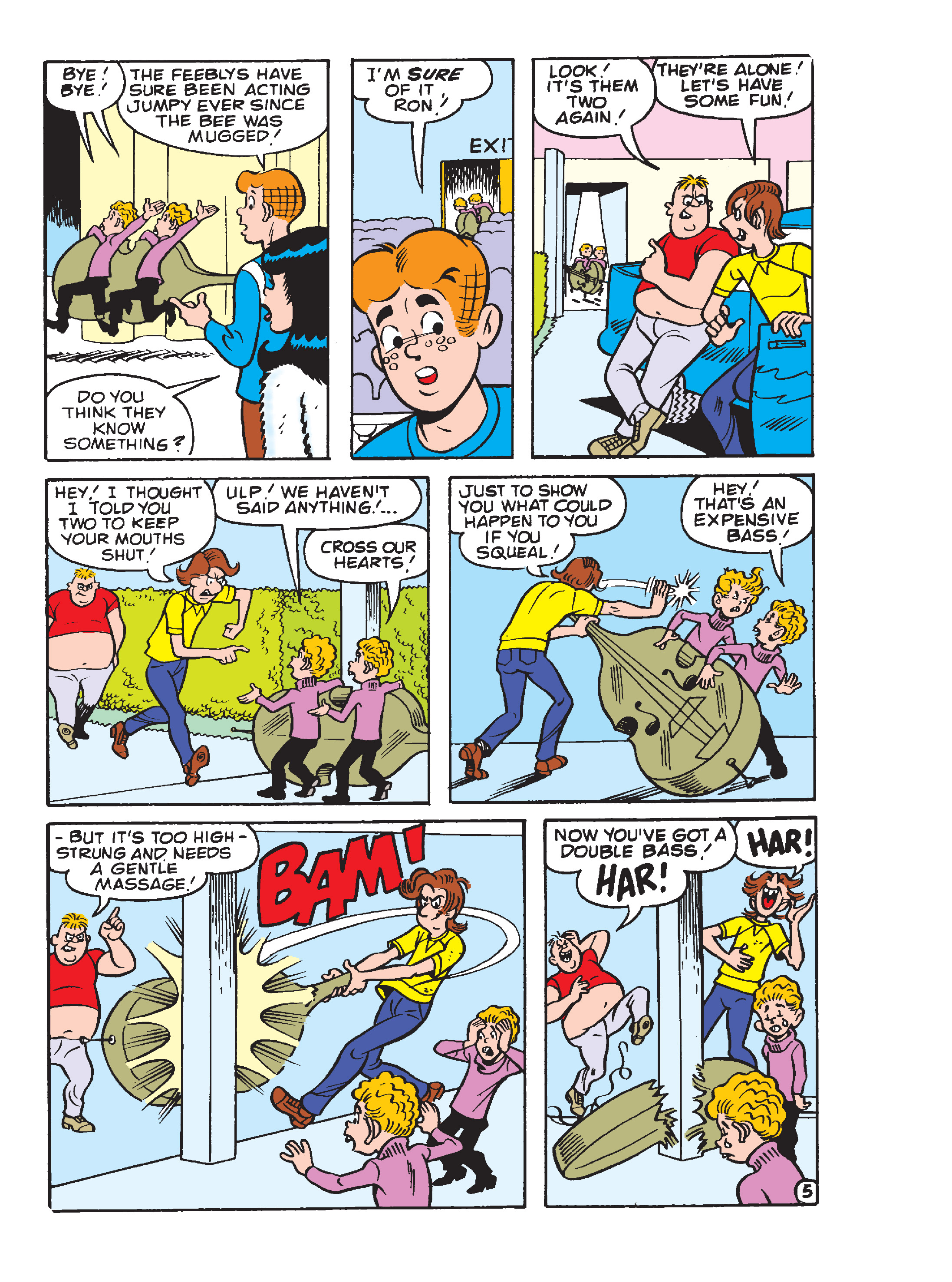 Read online Archie's Double Digest Magazine comic -  Issue #288 - 175