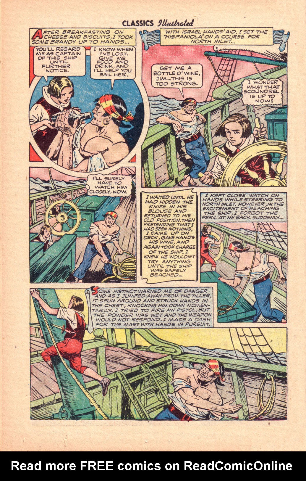 Read online Classics Illustrated comic -  Issue #64 - 30