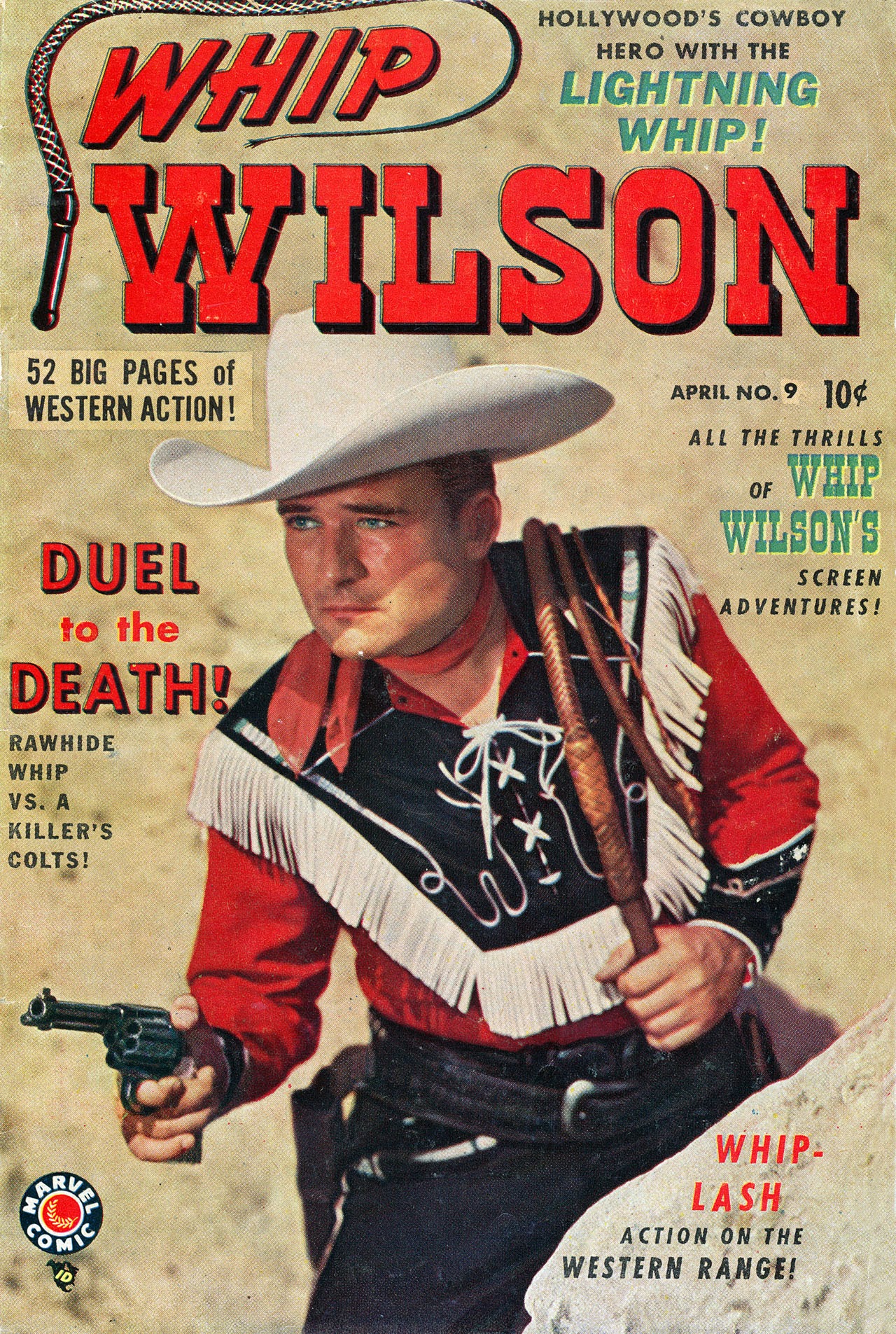 Read online Whip Wilson comic -  Issue #9 - 1