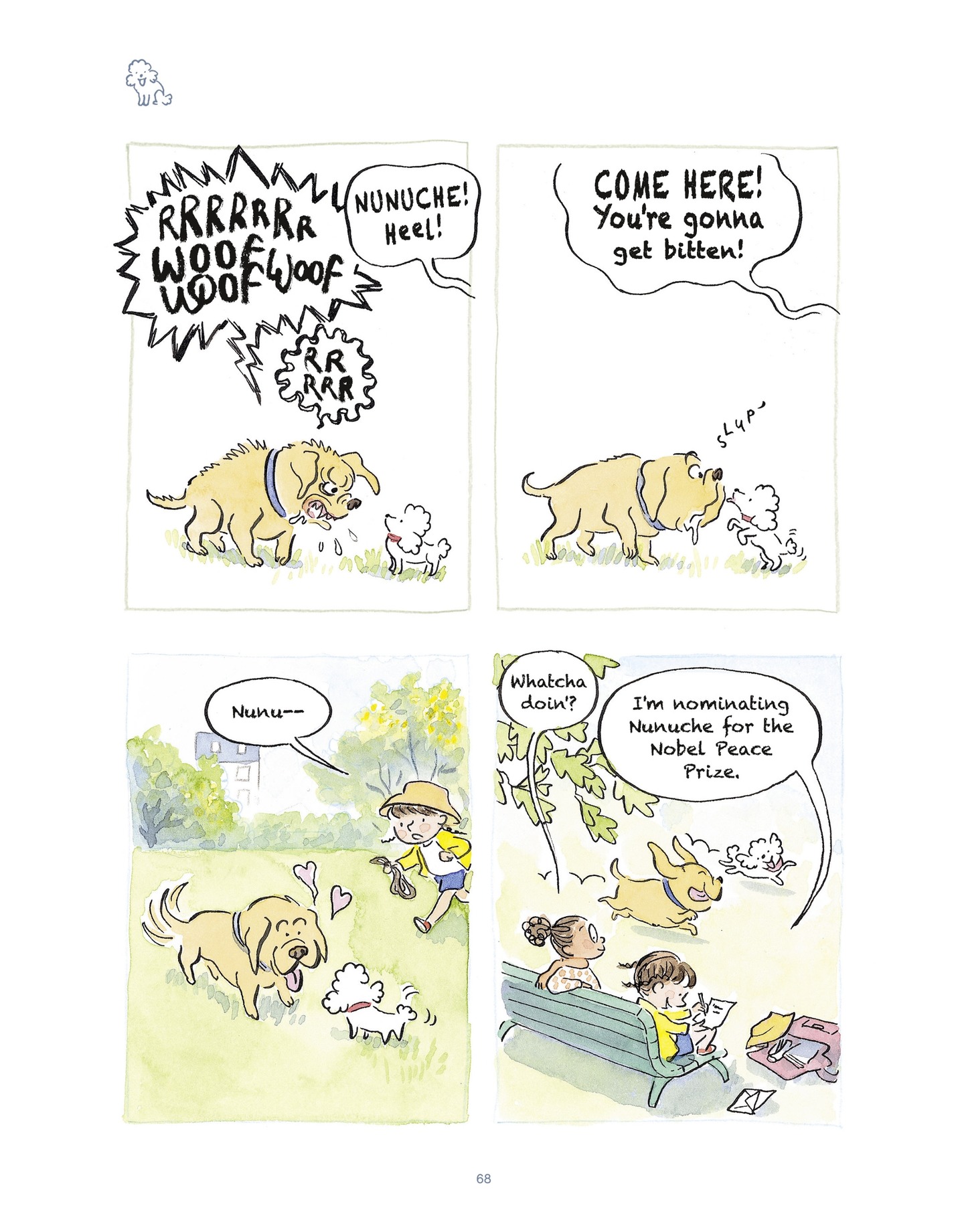 Read online Nunuche: Fluffy like Cotton Candy comic -  Issue # TPB - 70