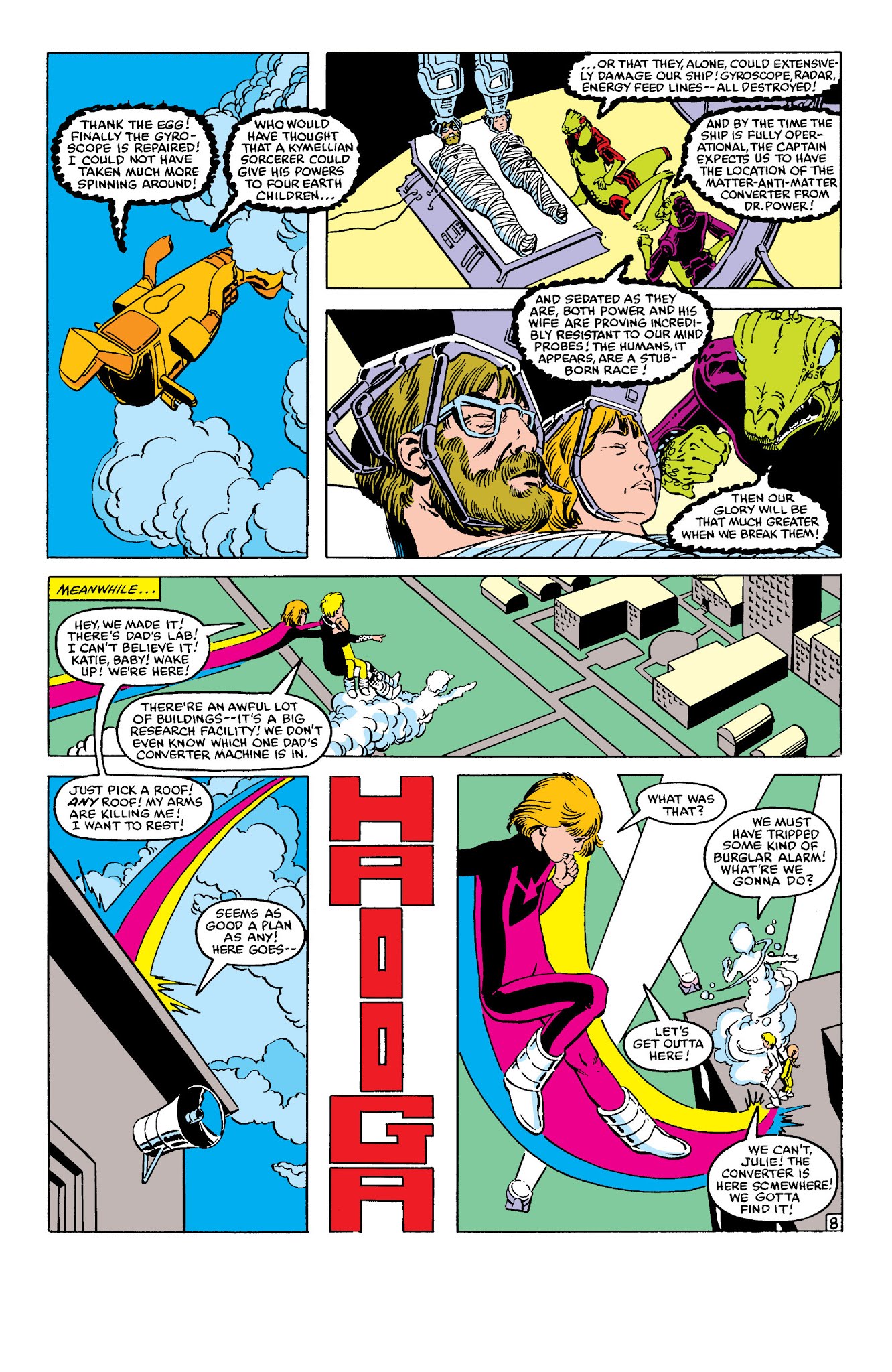 Read online Power Pack Classic comic -  Issue # TPB 1 (Part 1) - 50