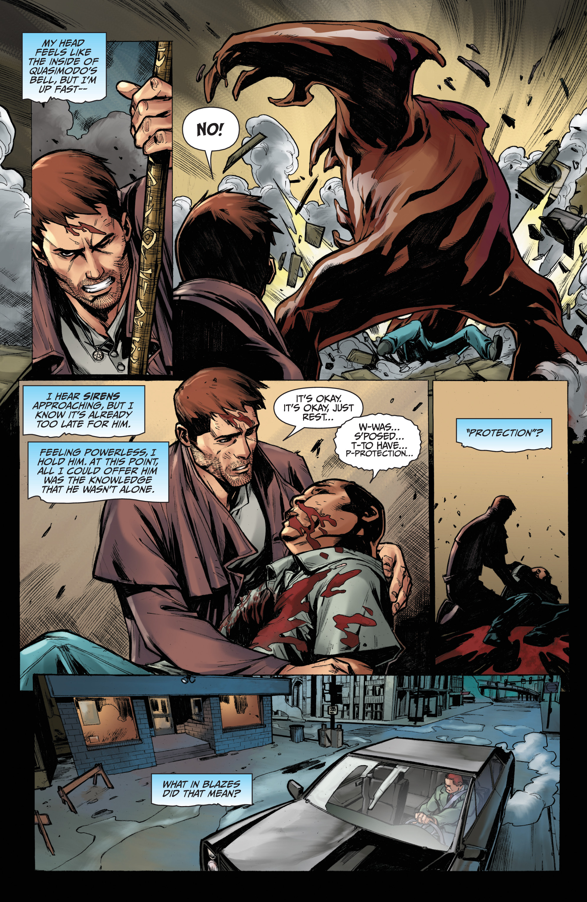 Read online Jim Butcher's The Dresden Files Omnibus comic -  Issue # TPB 2 (Part 4) - 7