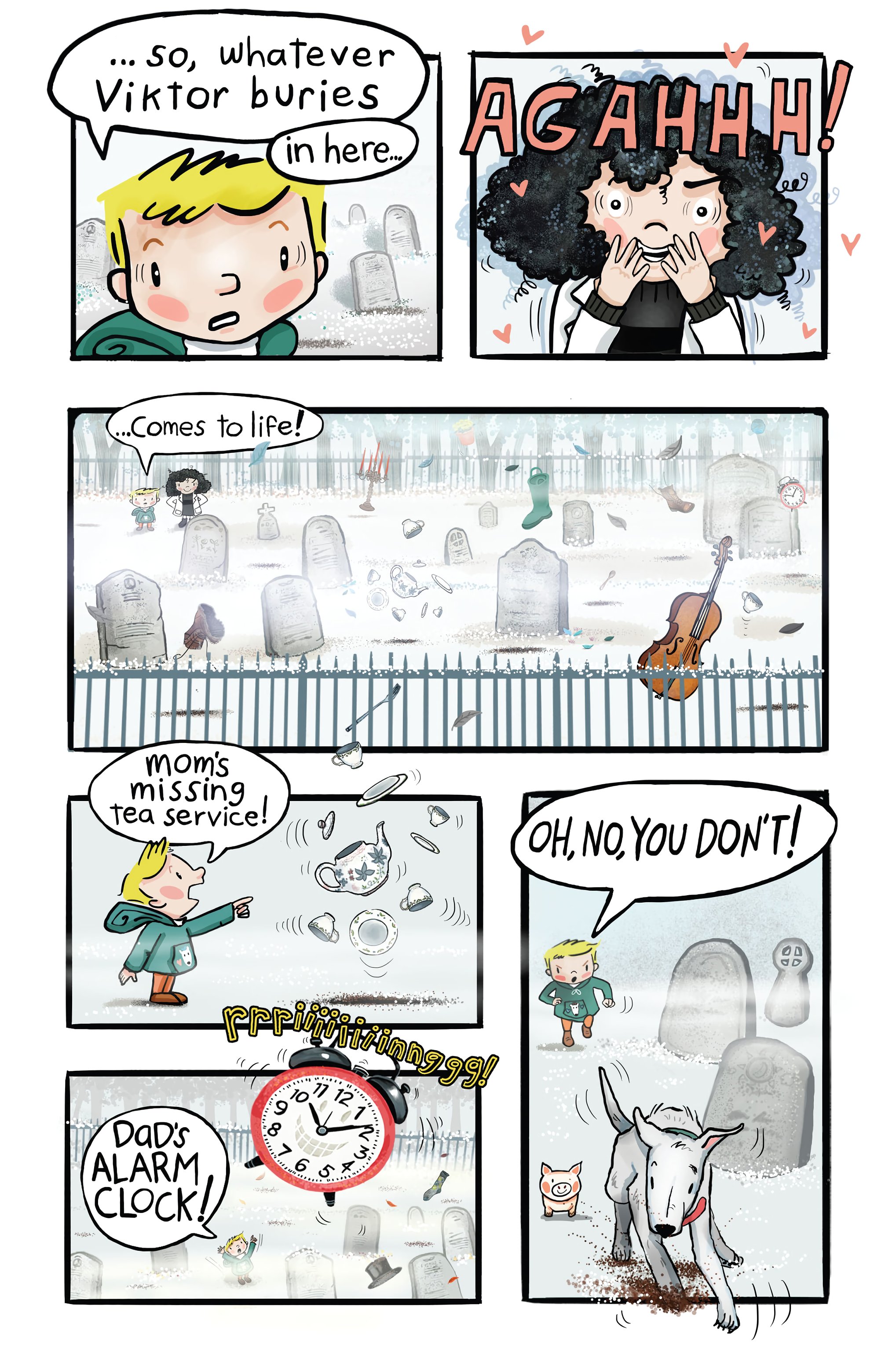 Read online Shelley Frankenstein!: CowPiggy comic -  Issue # TPB (Part 1) - 54