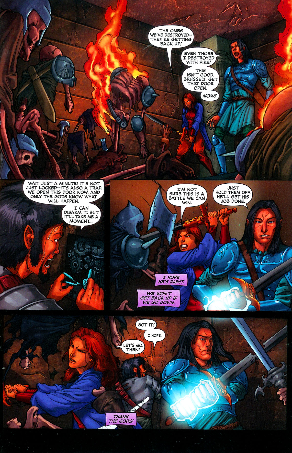 Read online Ptolus: City by the Spire comic -  Issue #3 - 19