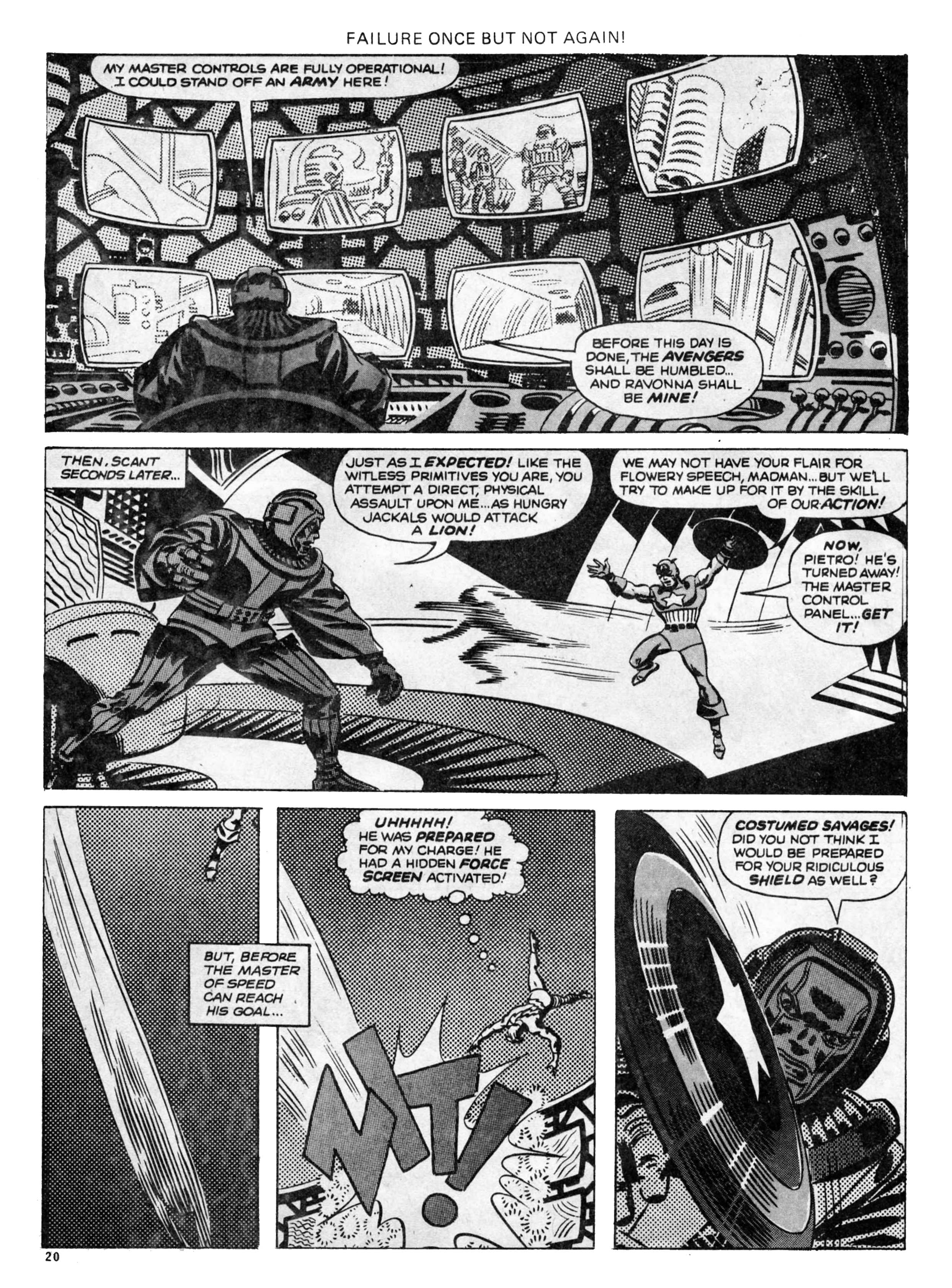 Read online The Avengers (1973) comic -  Issue #20 - 20