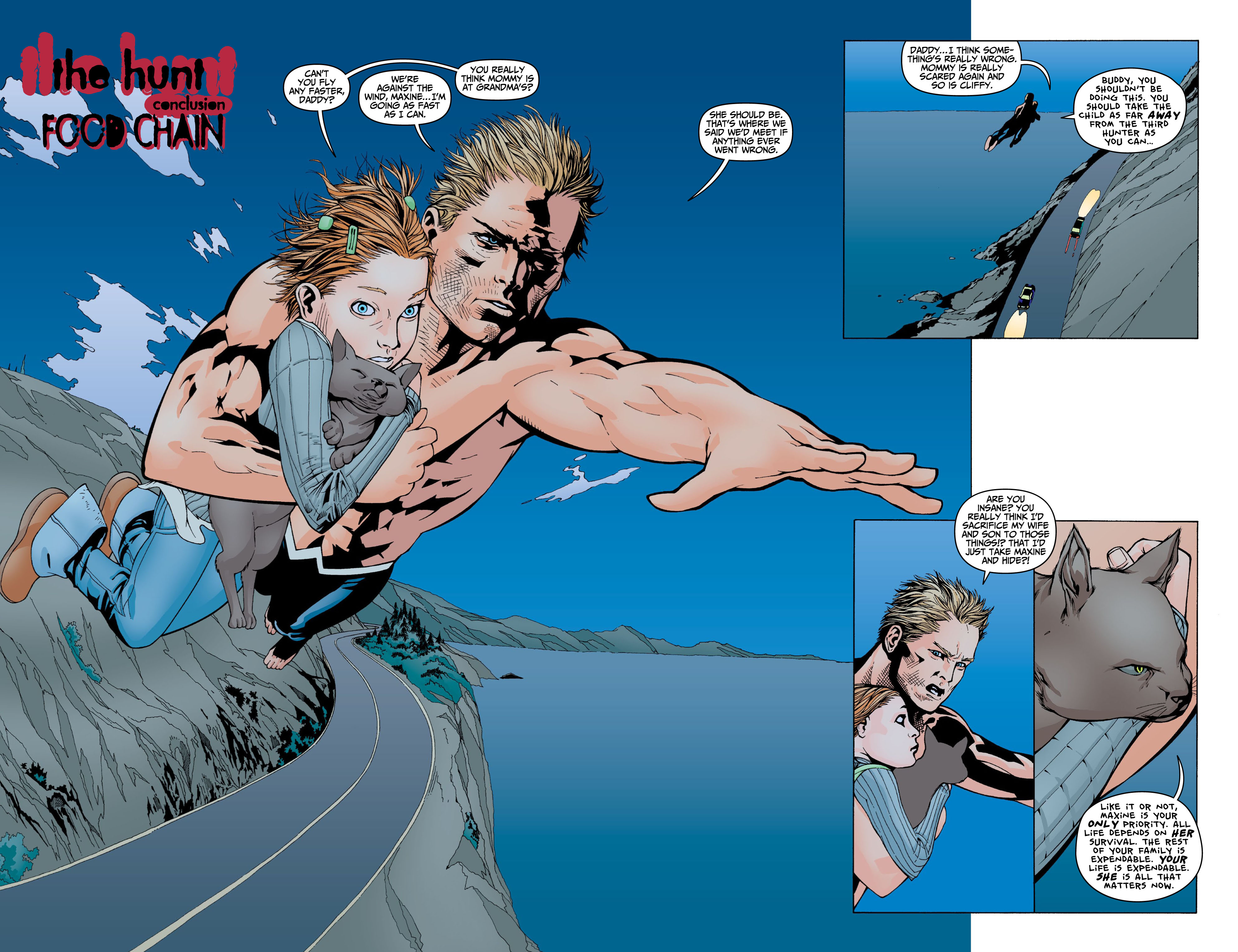 Read online Animal Man: The Hunt comic -  Issue # TPB - 91