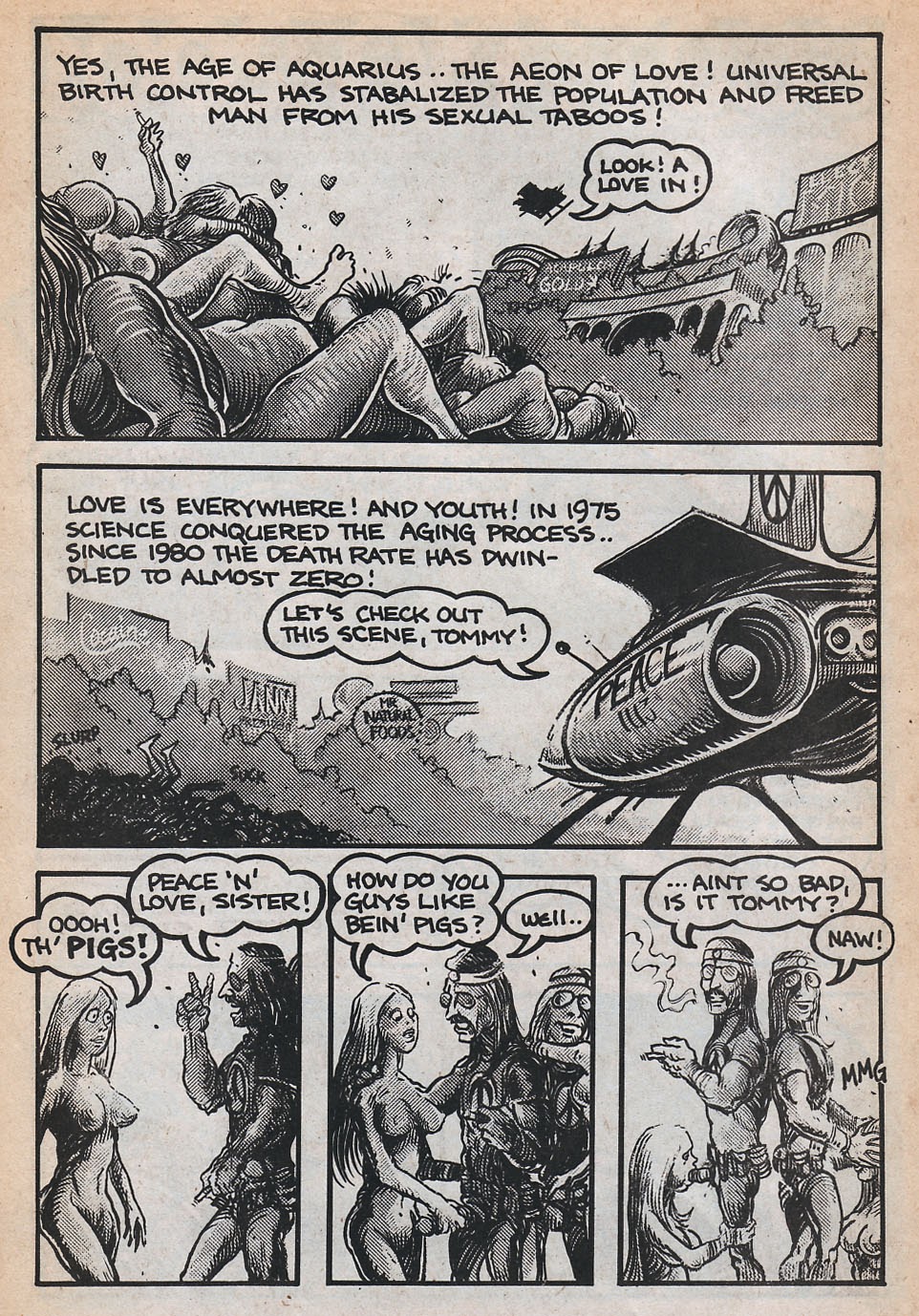 Read online Slow Death comic -  Issue #4 - 12
