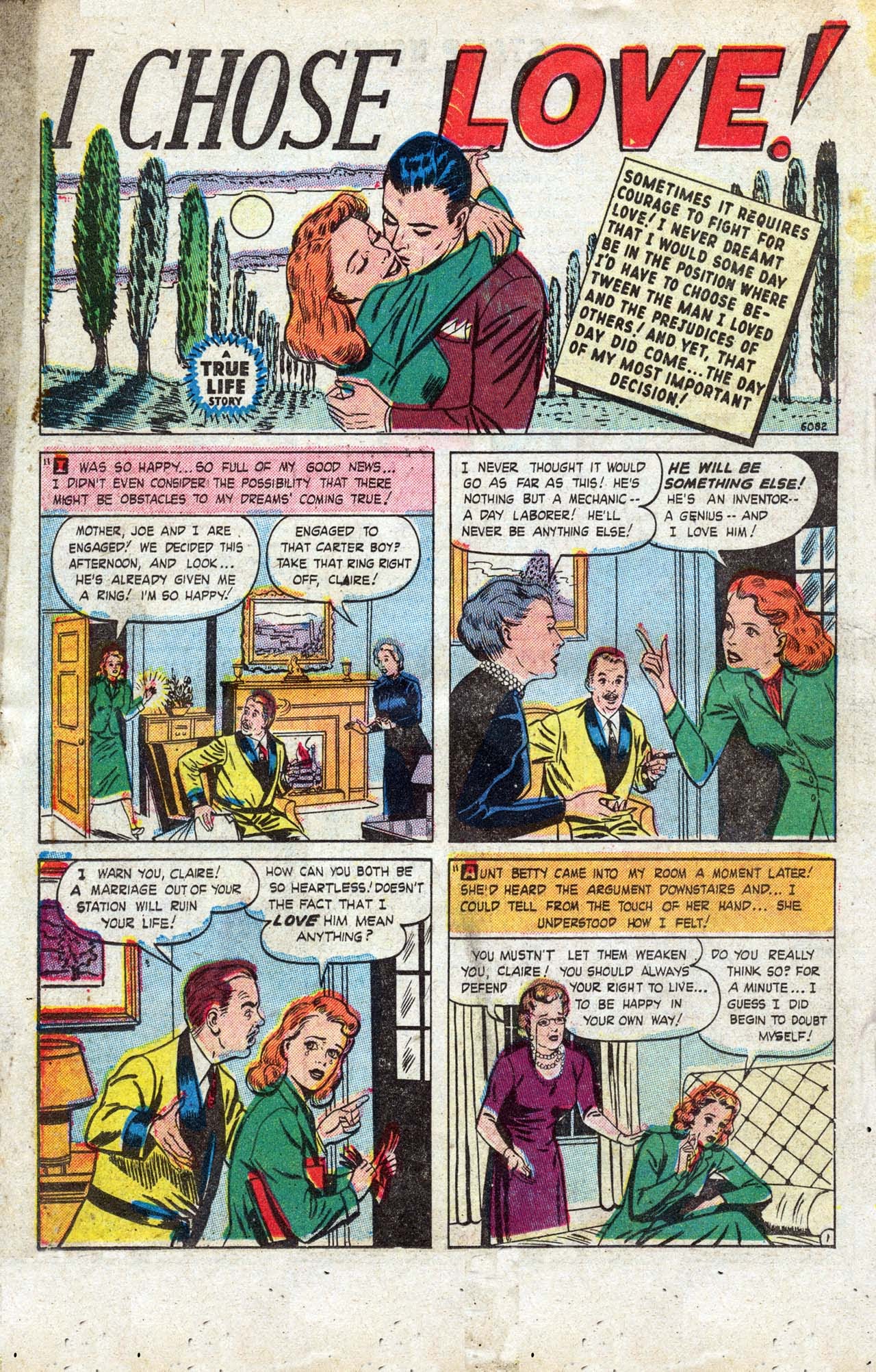 Read online Girl Comics (1949) comic -  Issue #2 - 26