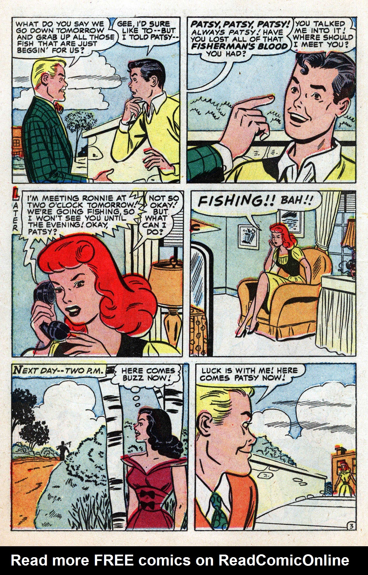 Read online Patsy and her Pals comic -  Issue #3 - 14