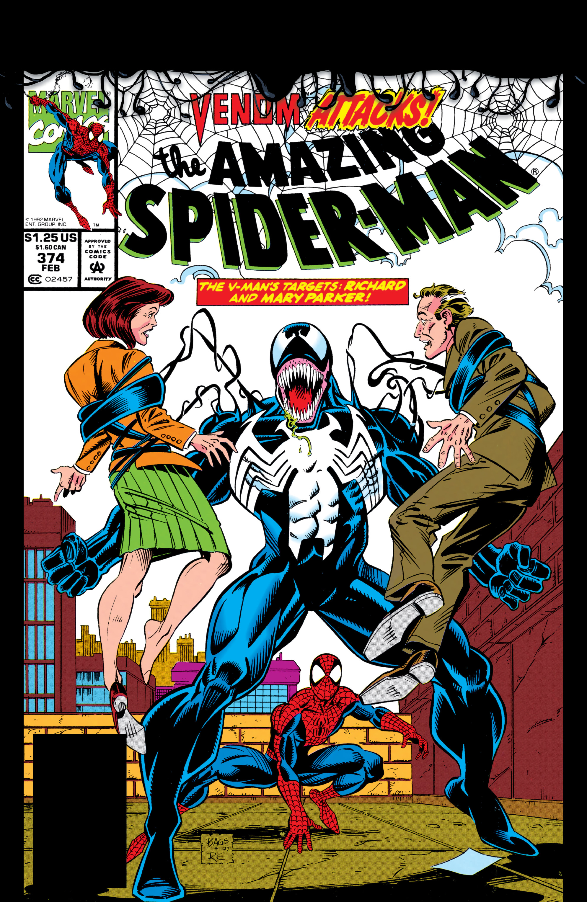 Read online Spider-Man Vs. Venom Omnibus comic -  Issue # TPB (Part 7) - 84