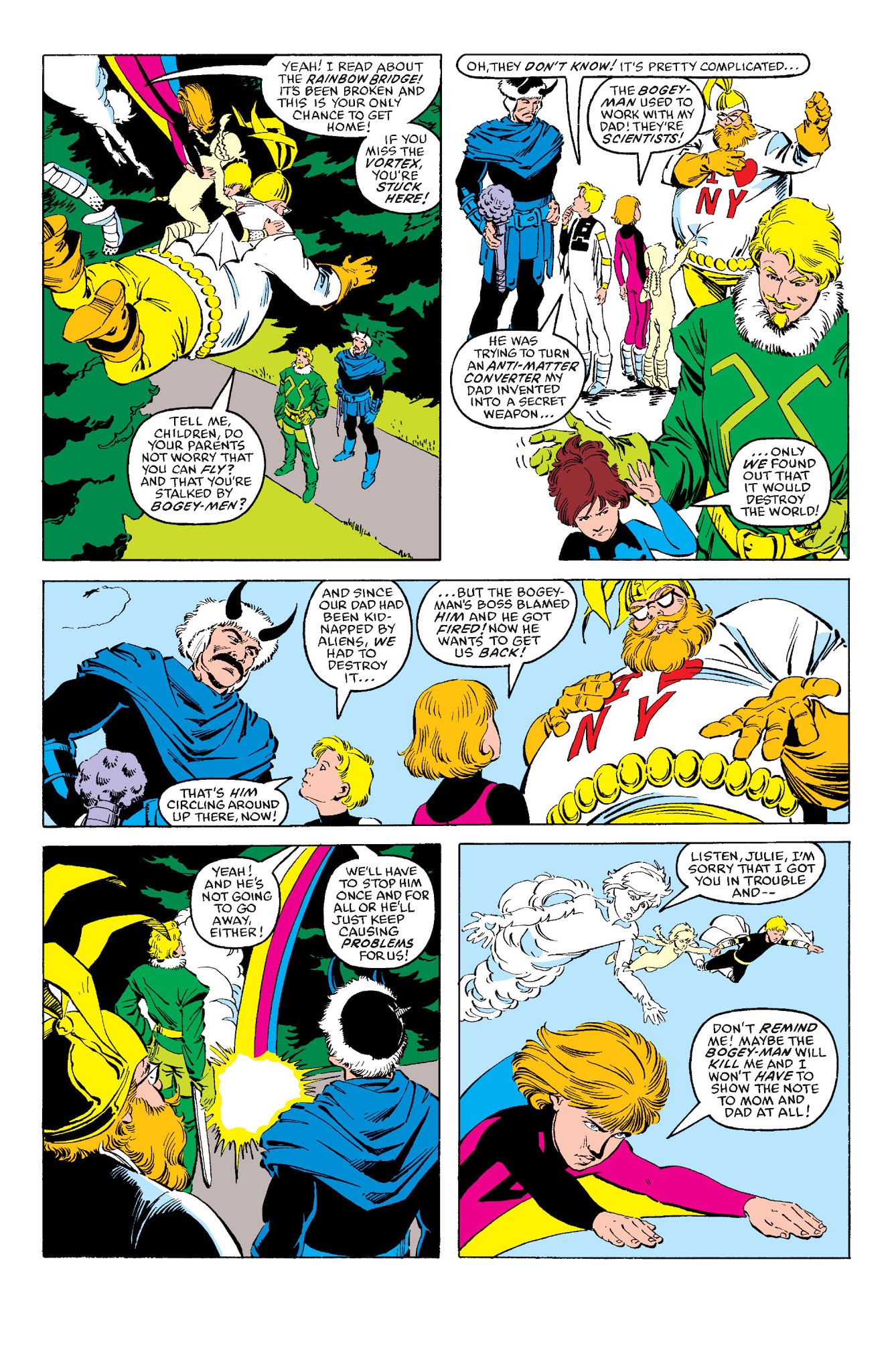 Read online Power Pack Classic comic -  Issue # TPB 2 (Part 2) - 31