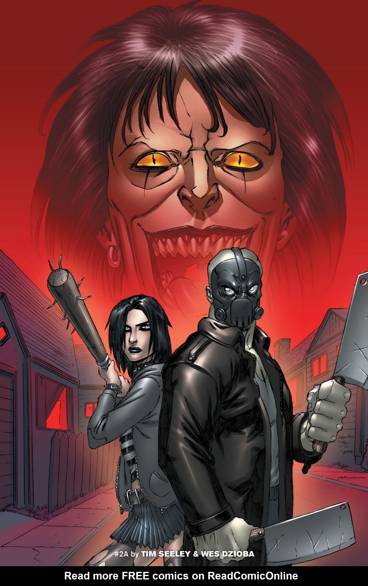 Read online Hack/Slash Omnibus comic -  Issue # TPB 2 - 395