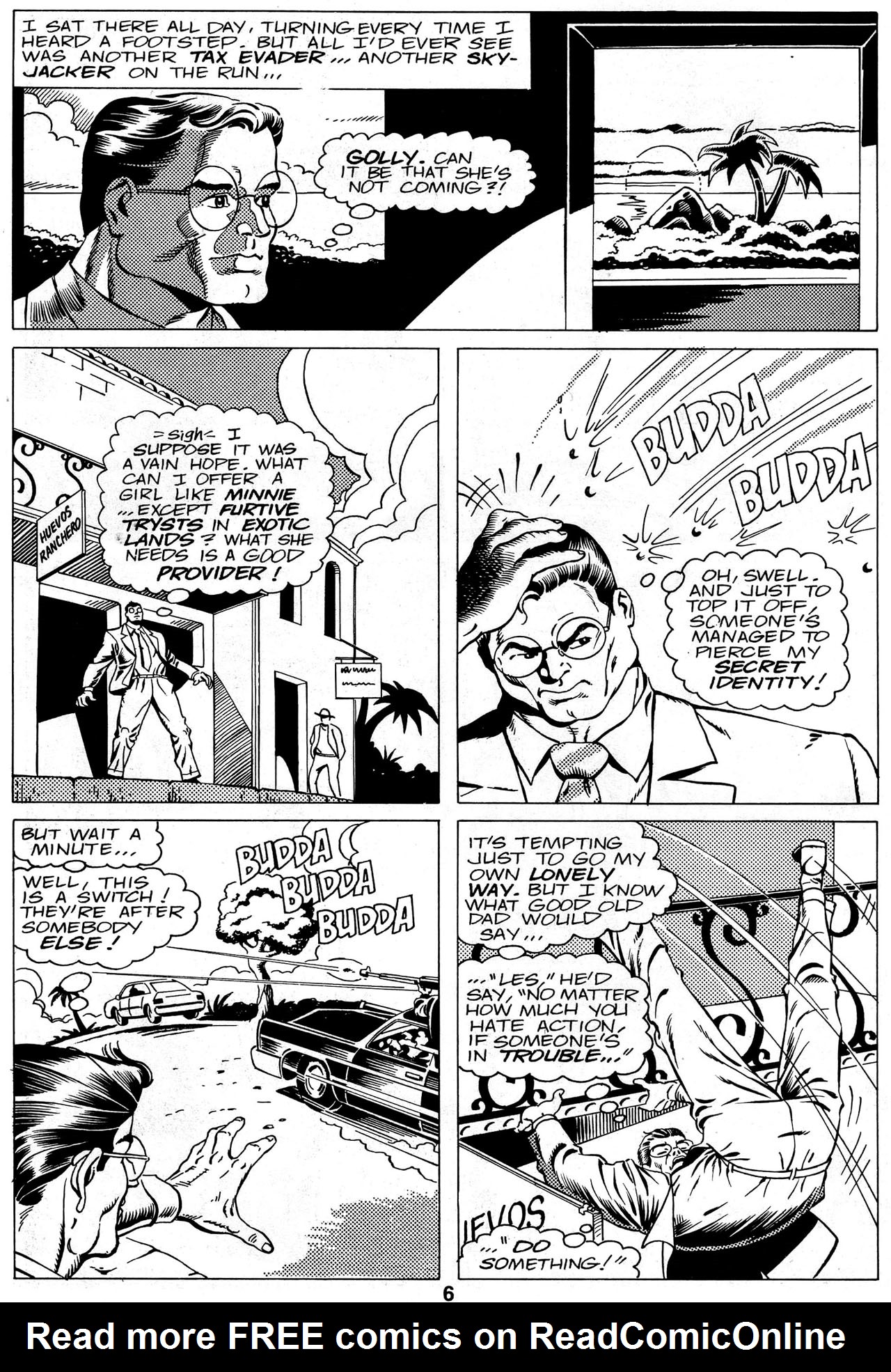 Read online The Trouble With Girls (1989) comic -  Issue #23 - 8