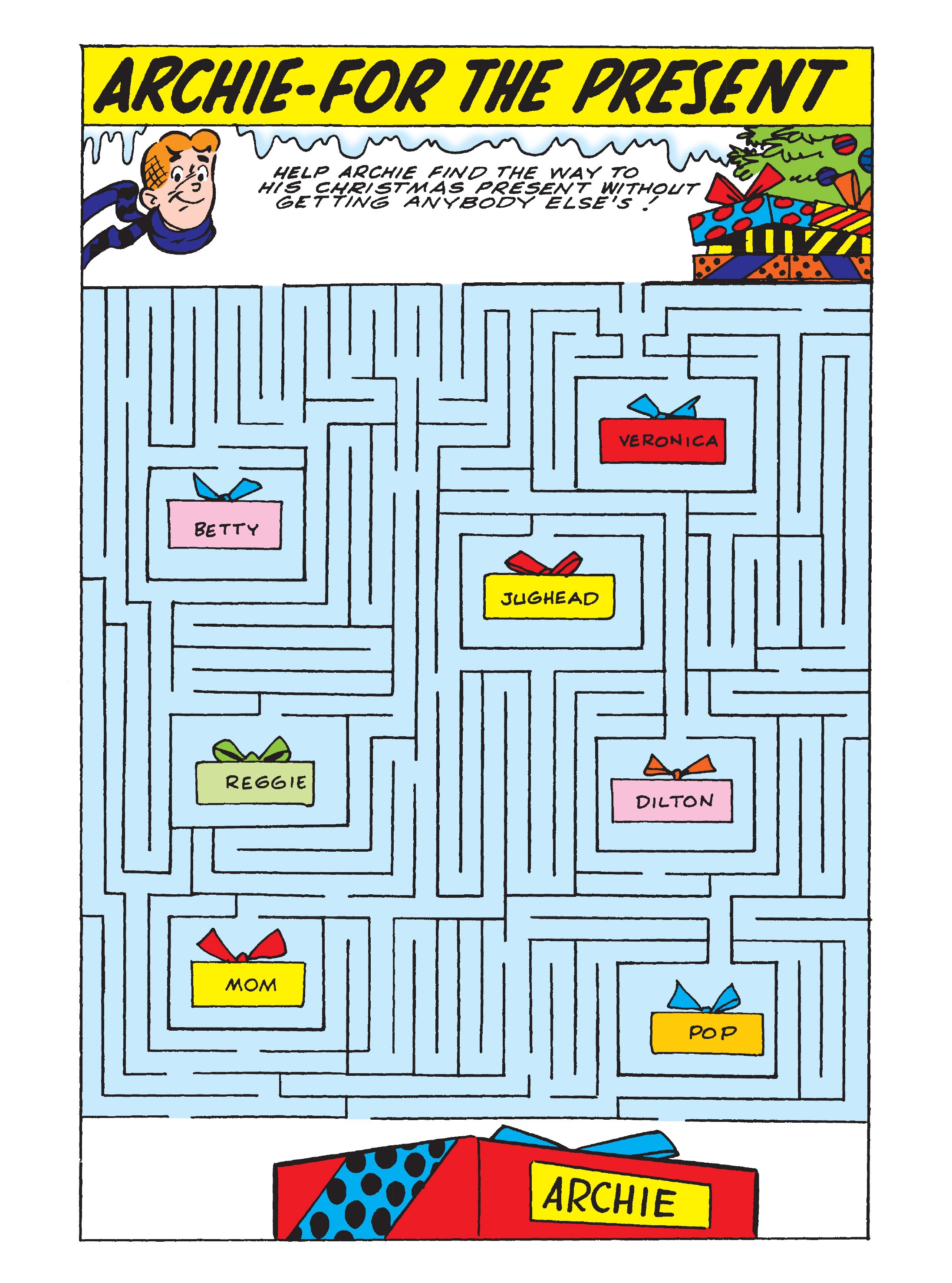 Read online Archie's Double Digest Magazine comic -  Issue #256 - 171