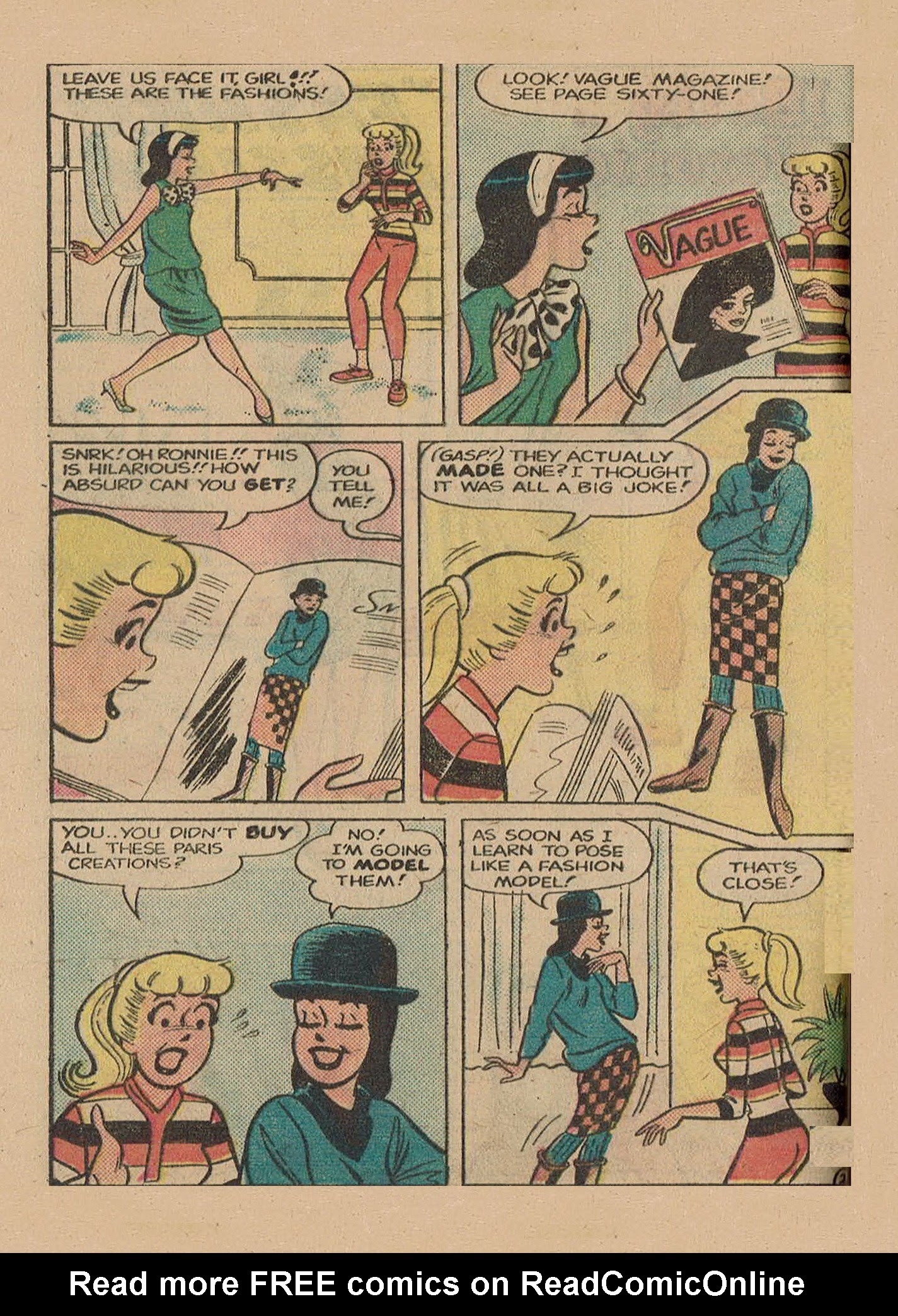 Read online Laugh Comics Digest comic -  Issue #5 - 60