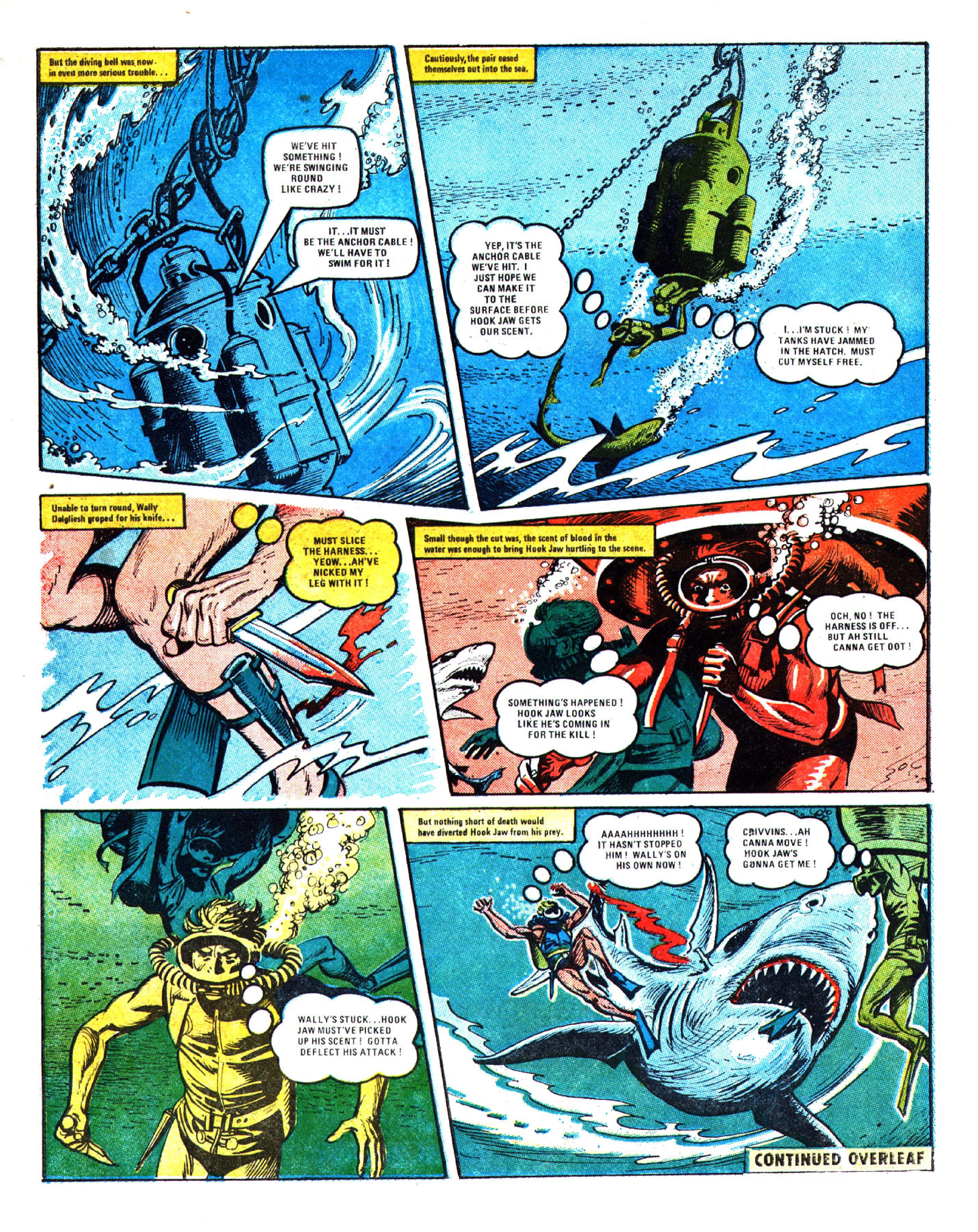 Read online Action (1976) comic -  Issue #87 - 17