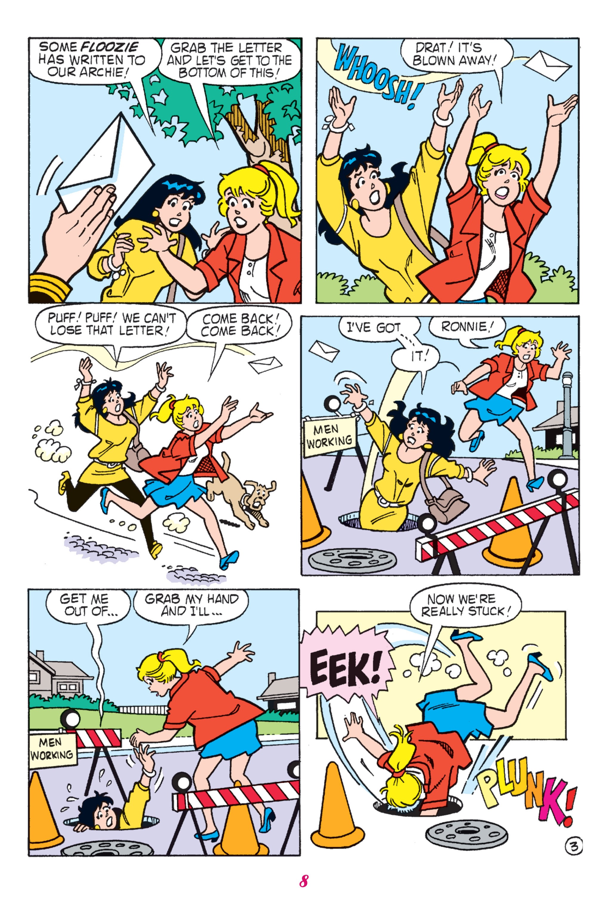 Read online Archie & Friends All-Stars comic -  Issue # TPB 18 - 10