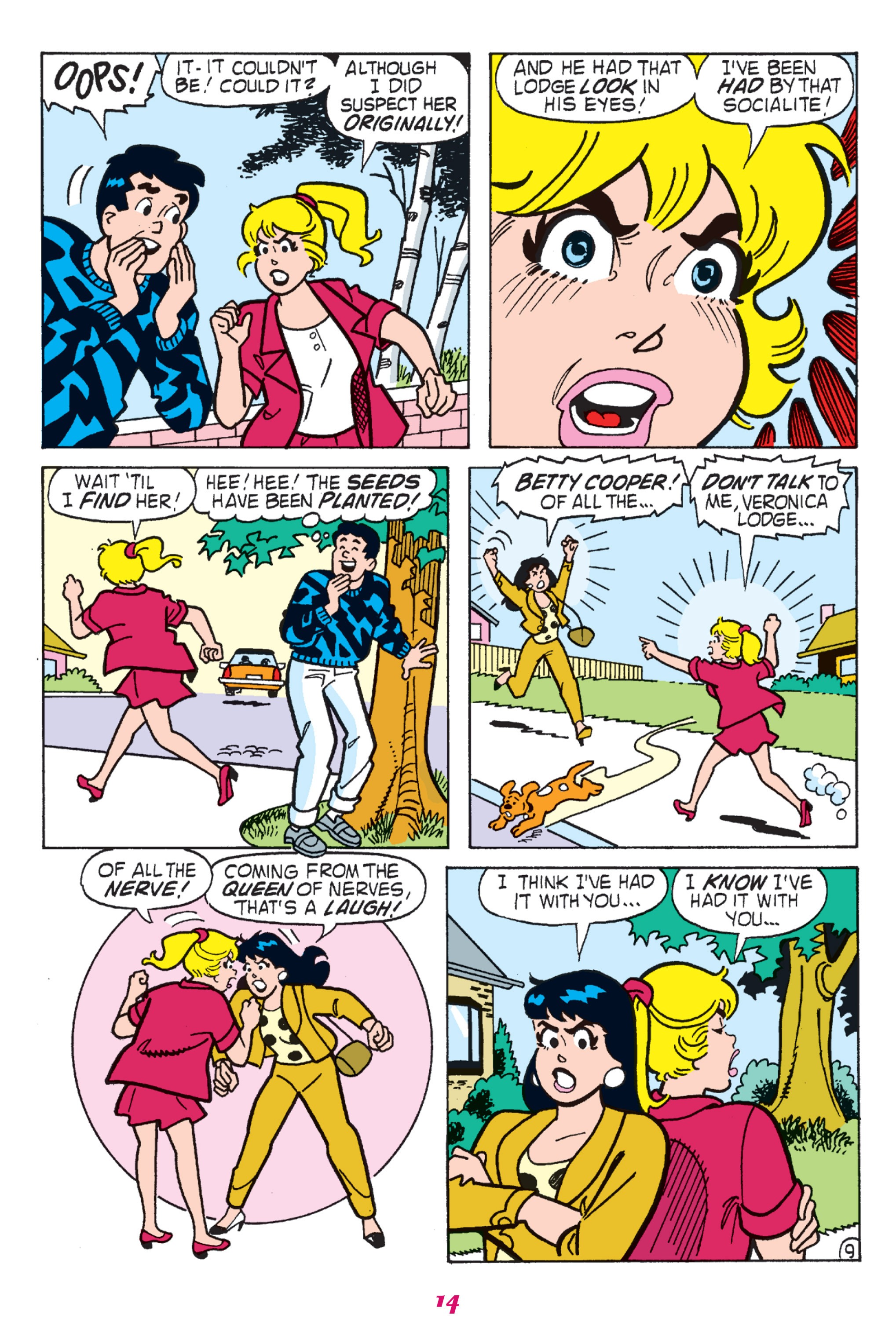 Read online Archie & Friends All-Stars comic -  Issue # TPB 18 - 16