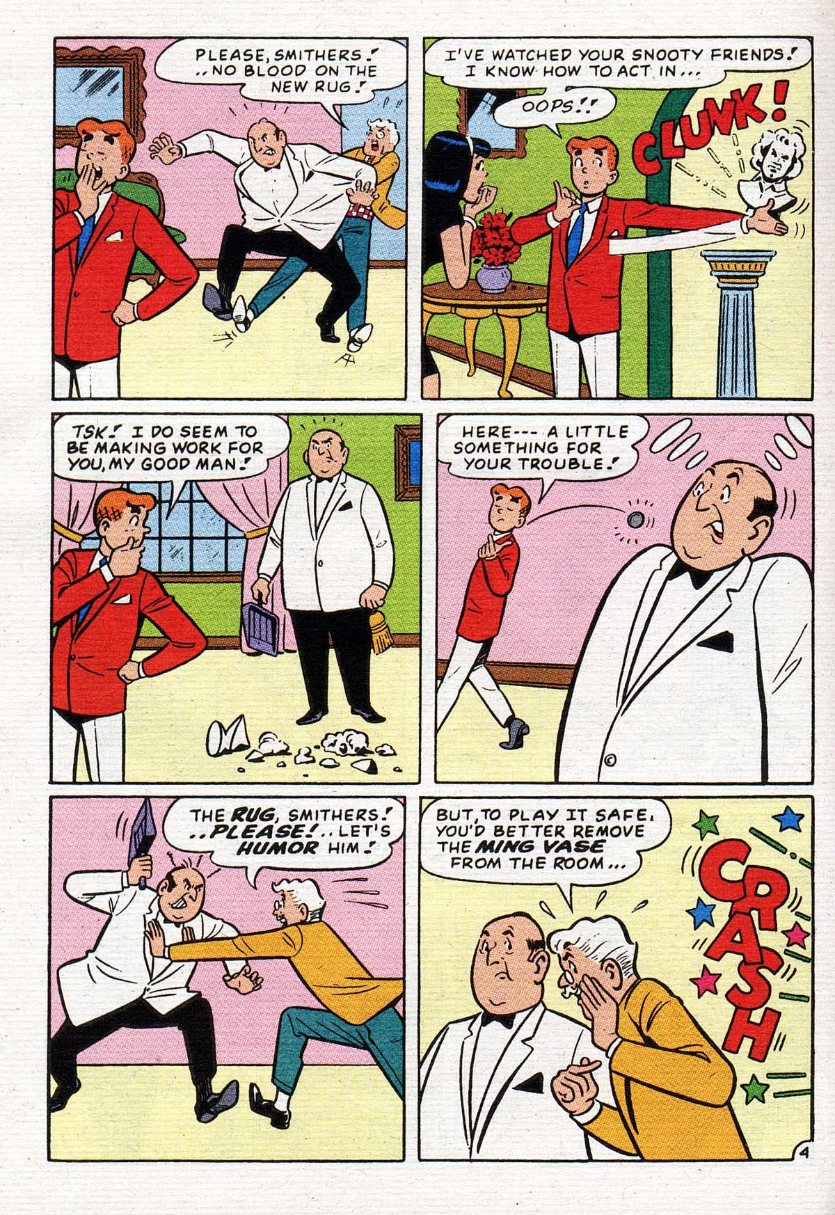 Read online Archie's Double Digest Magazine comic -  Issue #142 - 137