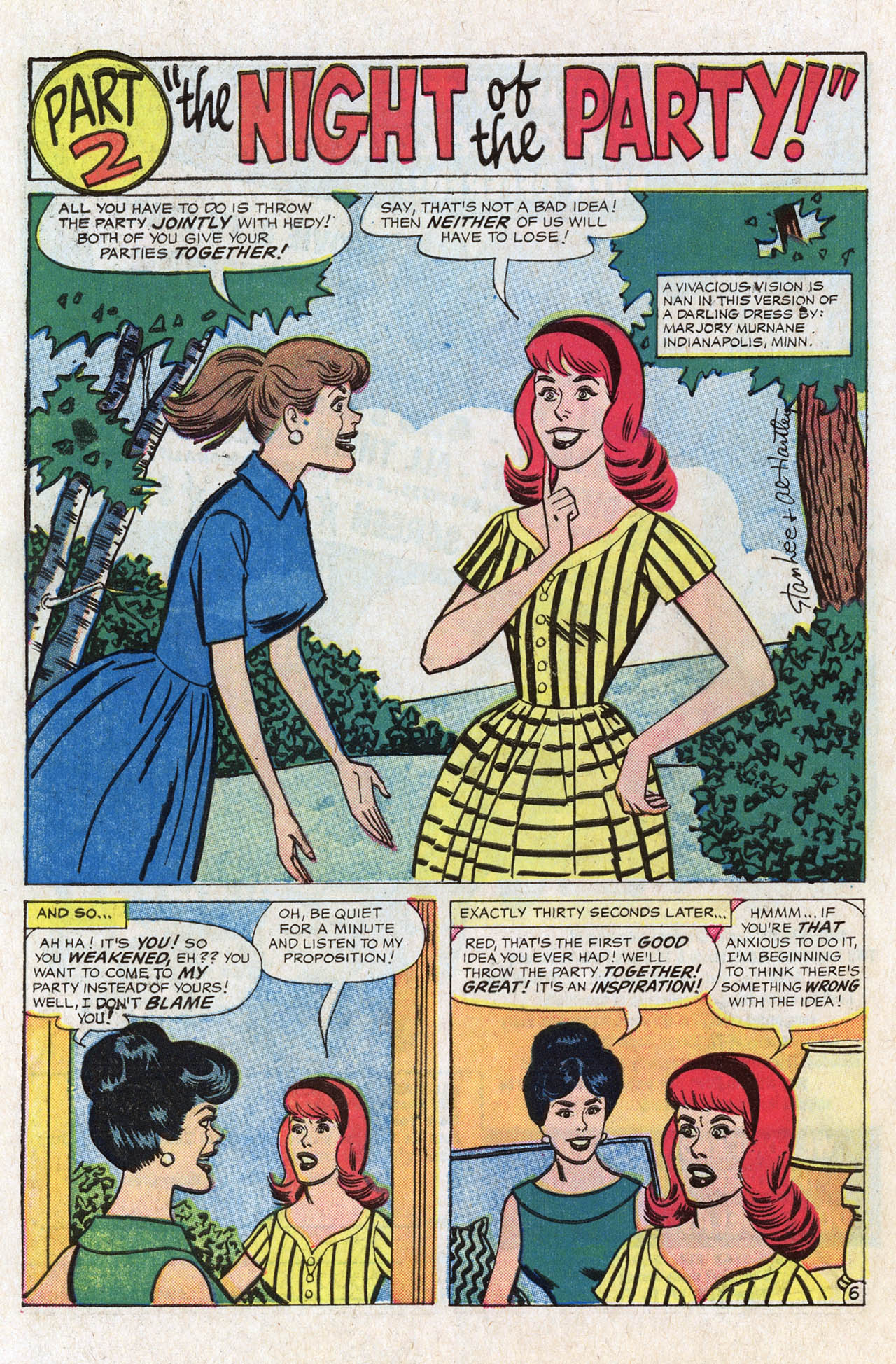 Read online Patsy and Hedy comic -  Issue #91 - 10