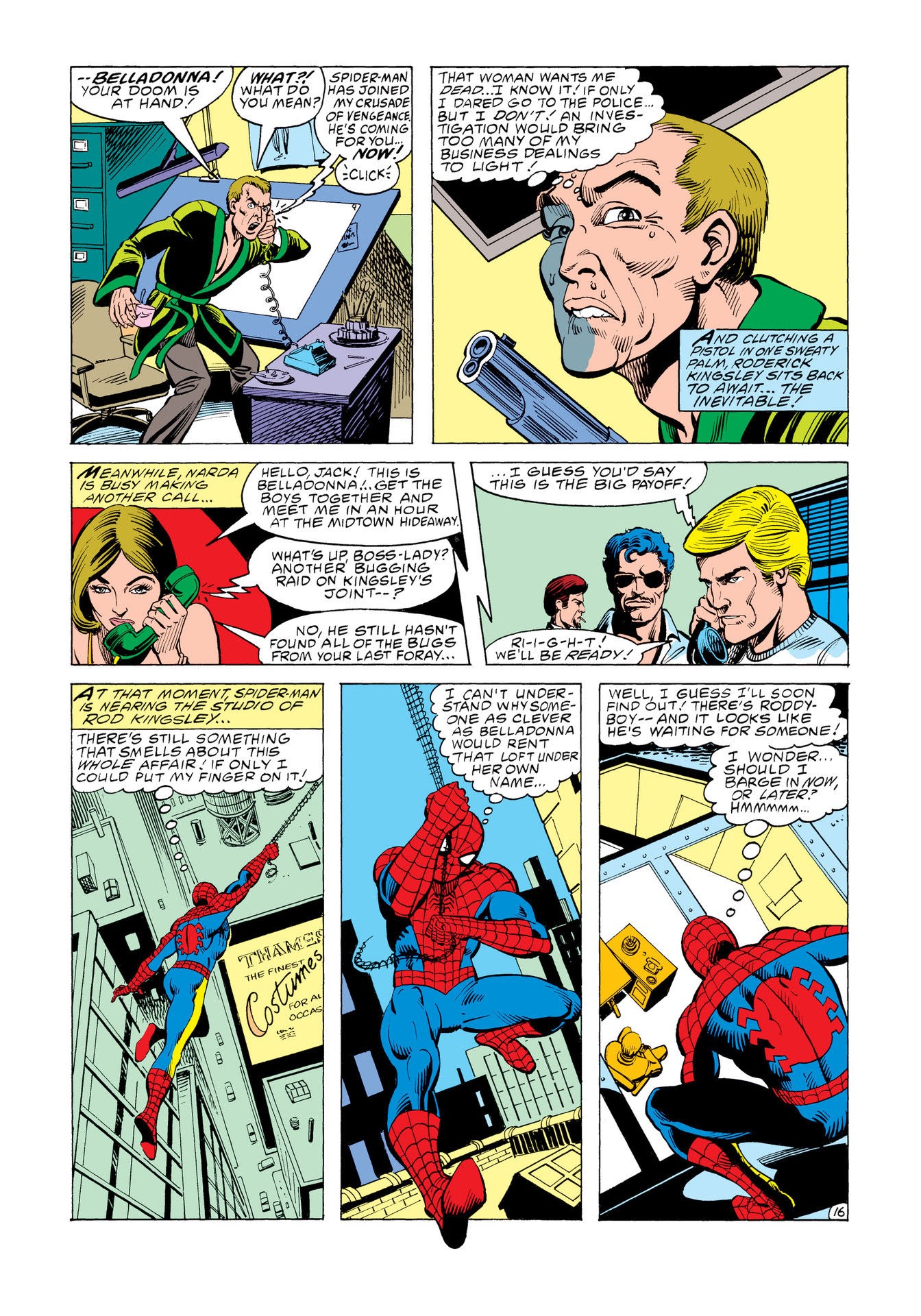 Read online Marvel Masterworks: The Spectacular Spider-Man comic -  Issue # TPB 4 (Part 2) - 50