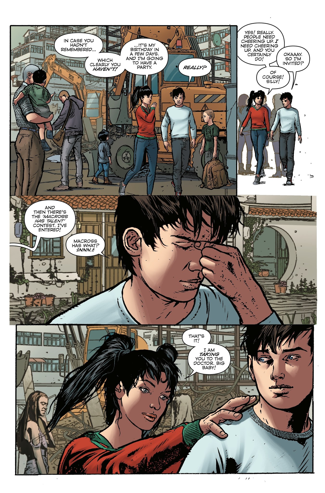 Read online Robotech (2017) comic -  Issue #5 - 15