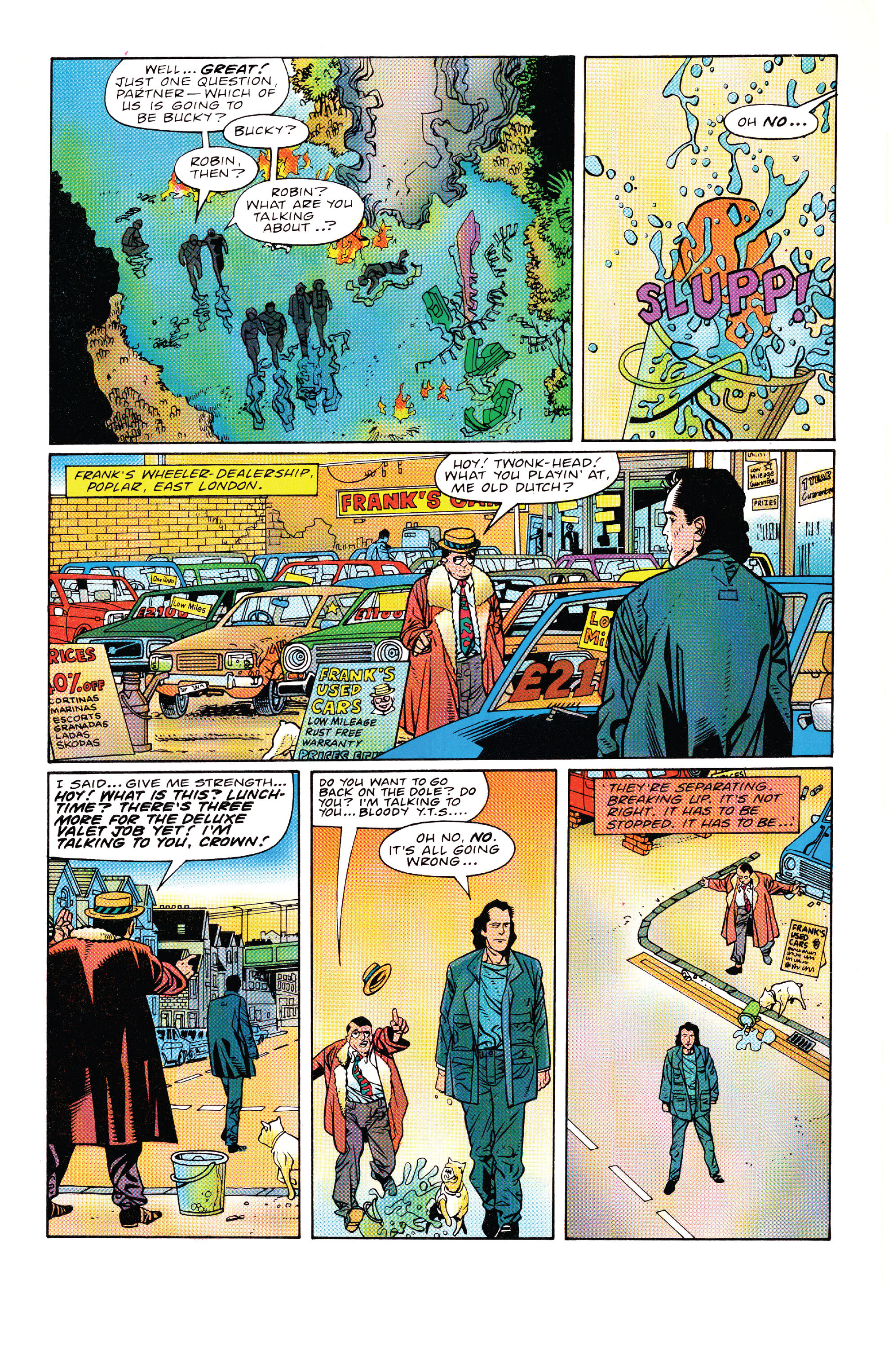 Read online Knights of Pendragon Omnibus comic -  Issue # TPB (Part 4) - 27