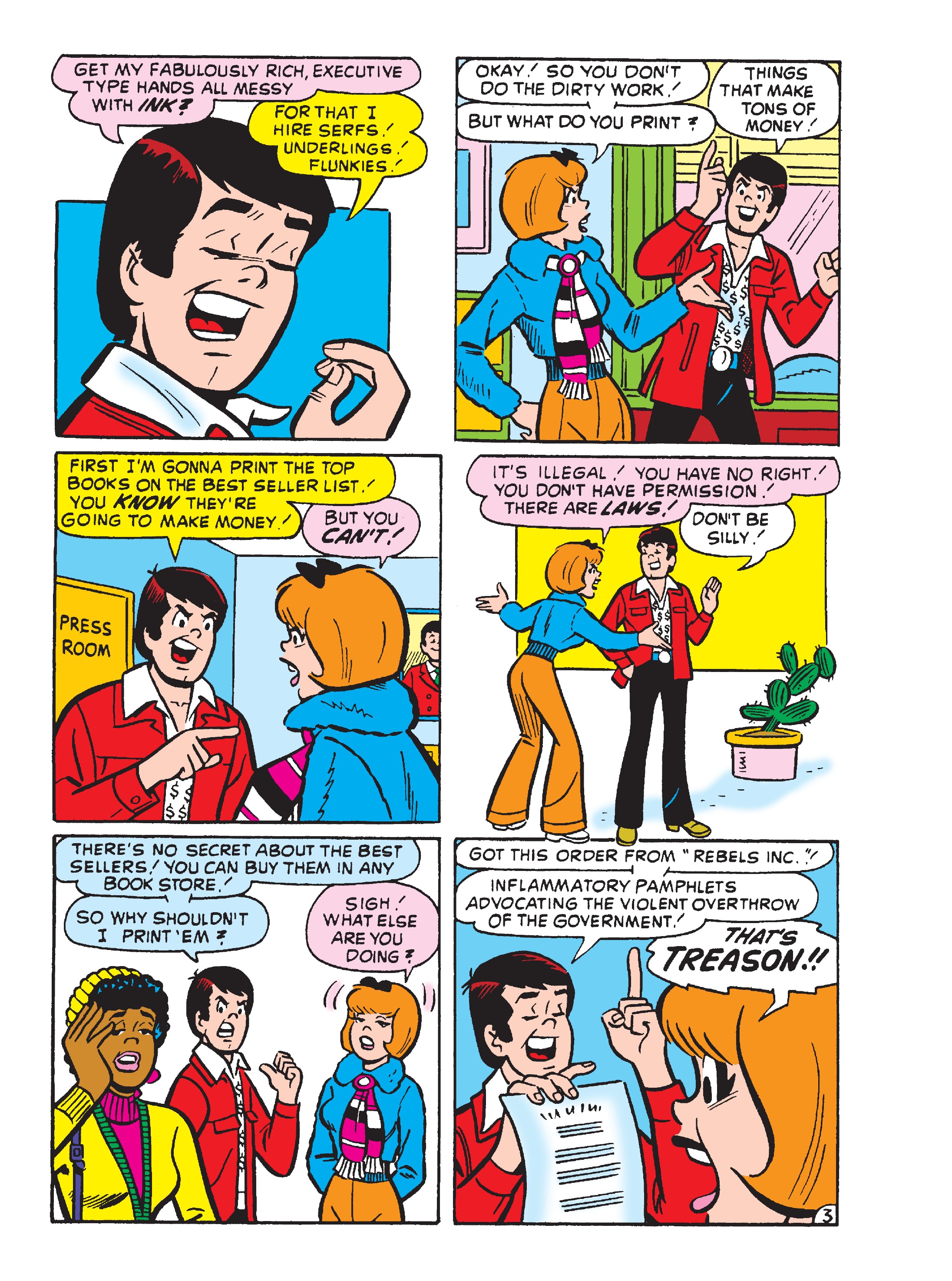 Read online Betty & Veronica Friends Double Digest comic -  Issue #286 - 53