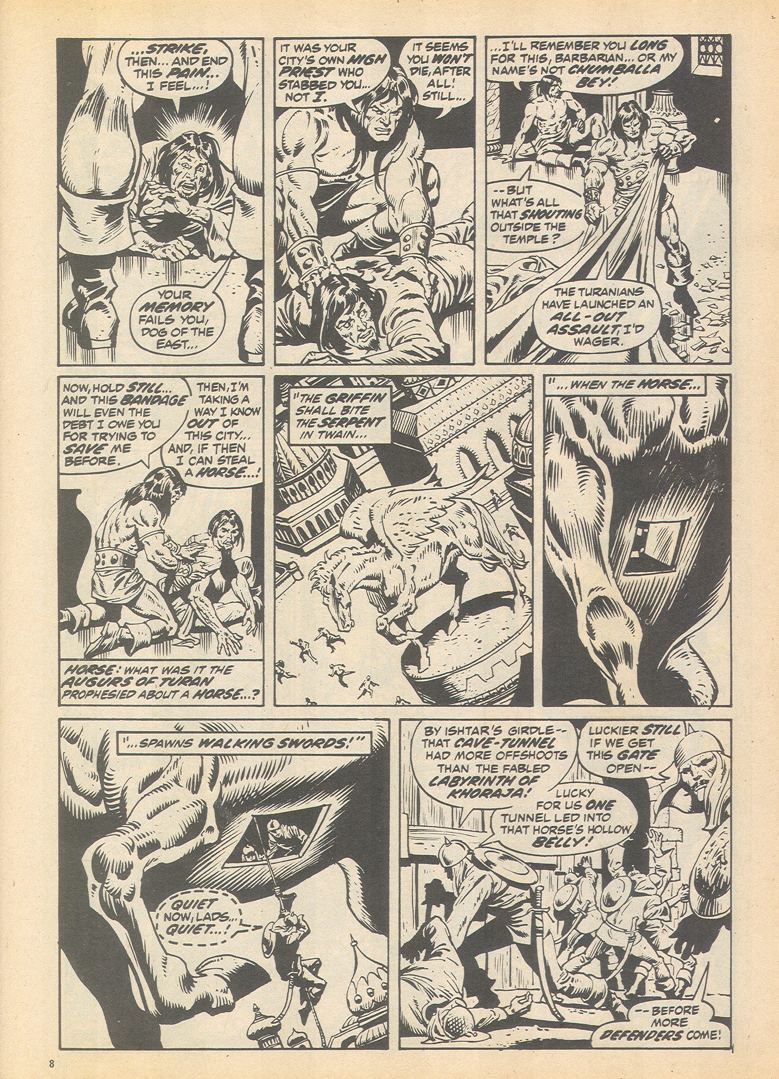 Read online The Avengers (1973) comic -  Issue #108 - 8