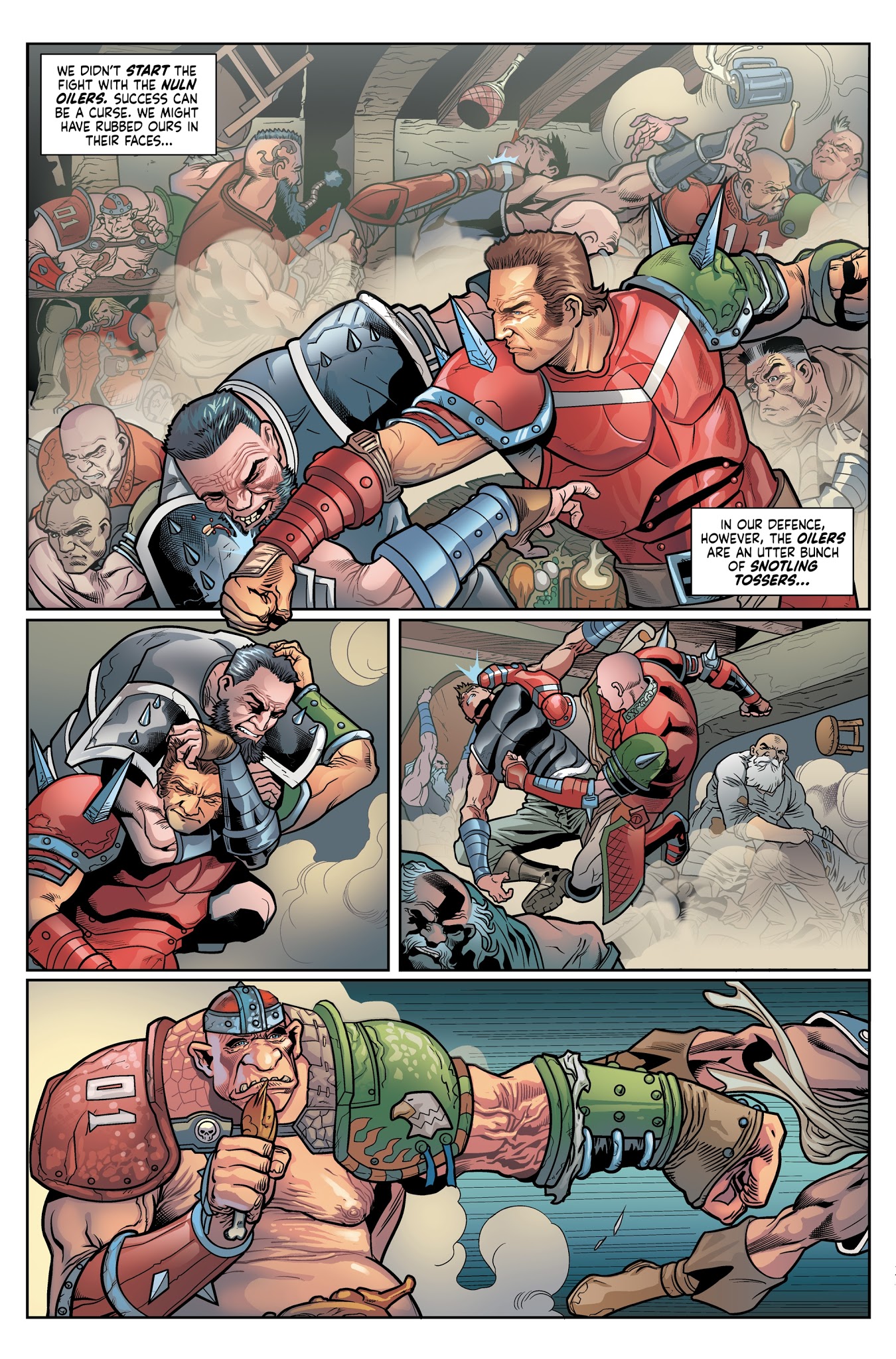 Read online Blood Bowl: More Guts, More Glory! comic -  Issue #2 - 7