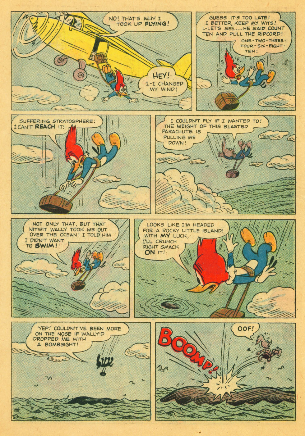 Read online Walter Lantz Woody Woodpecker (1952) comic -  Issue #44 - 26