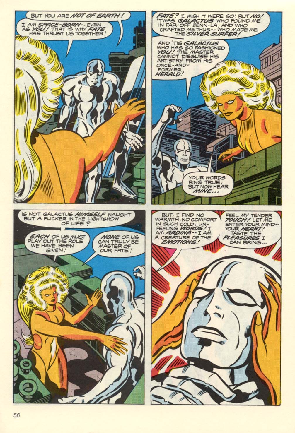 Read online The Silver Surfer comic -  Issue # TPB - 53