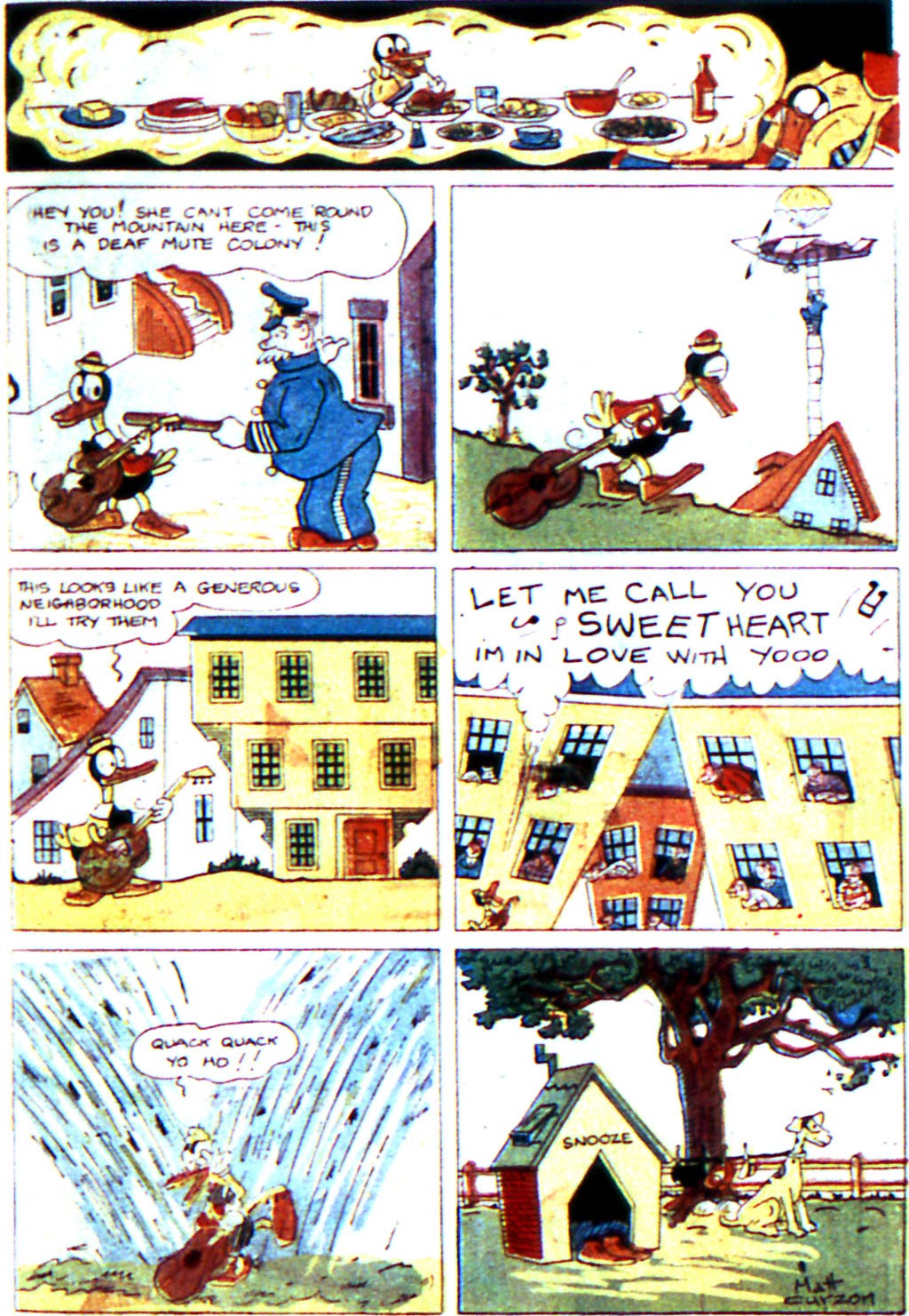 Read online Funny Pages comic -  Issue #3 - 9
