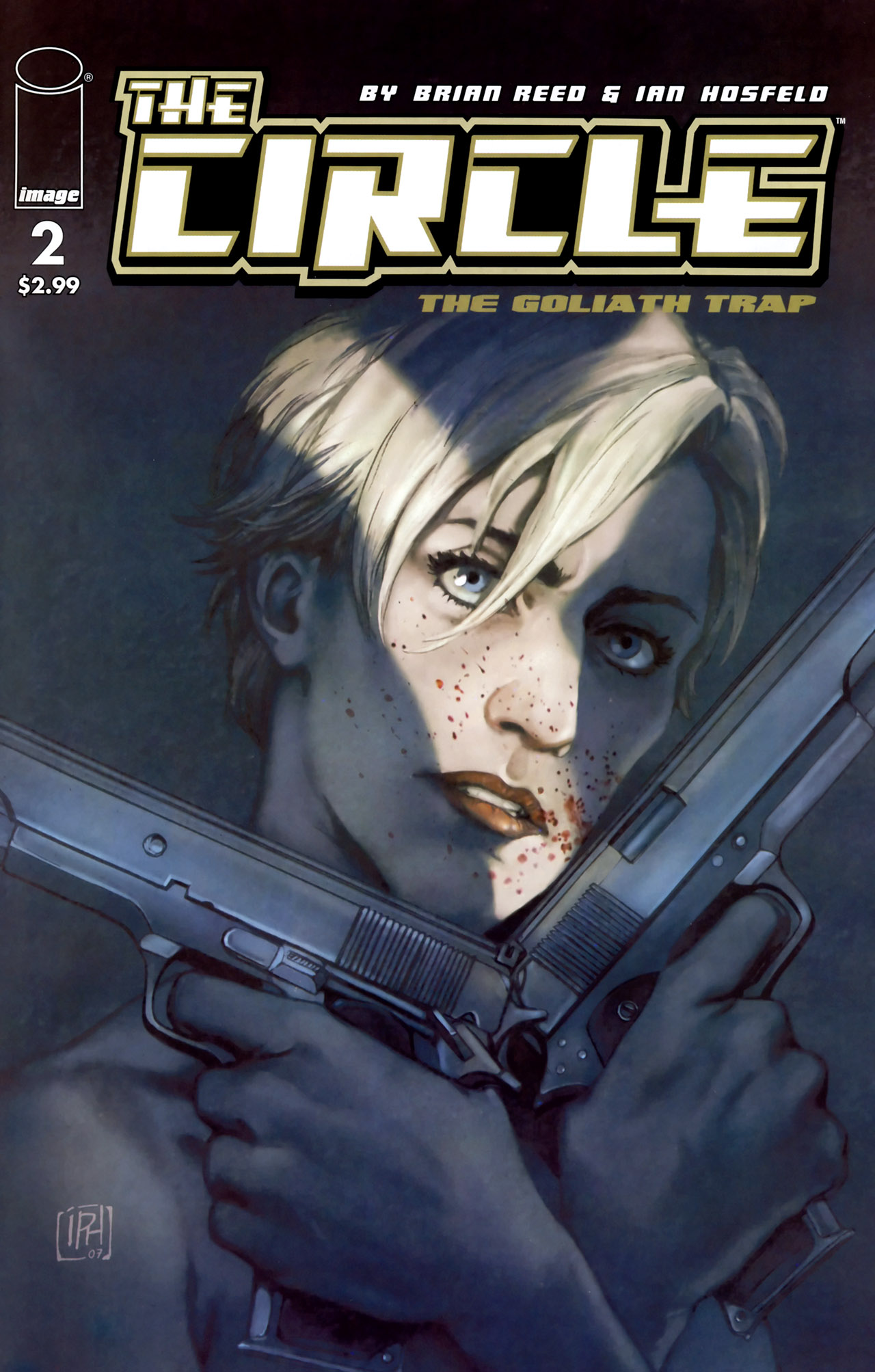 Read online The Circle (2007) comic -  Issue #2 - 1
