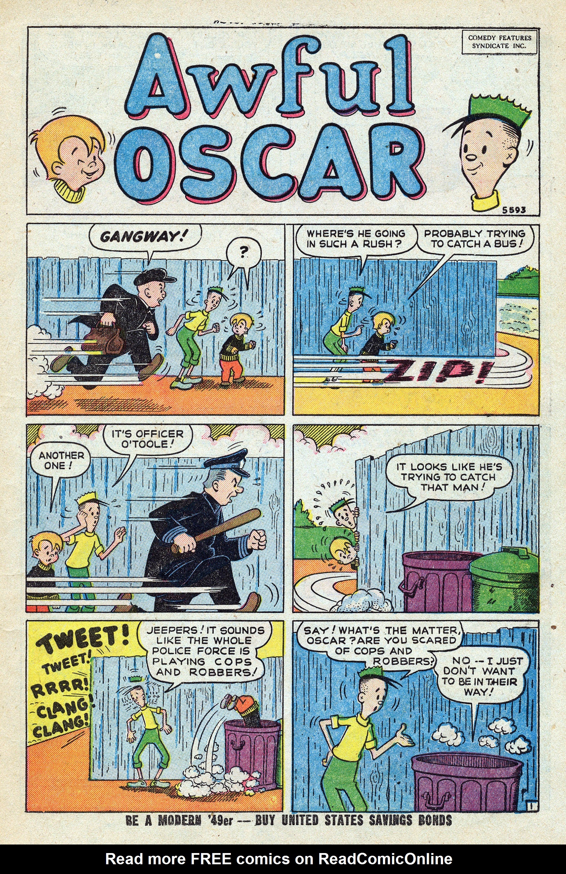 Read online Awful Oscar comic -  Issue #12 - 3