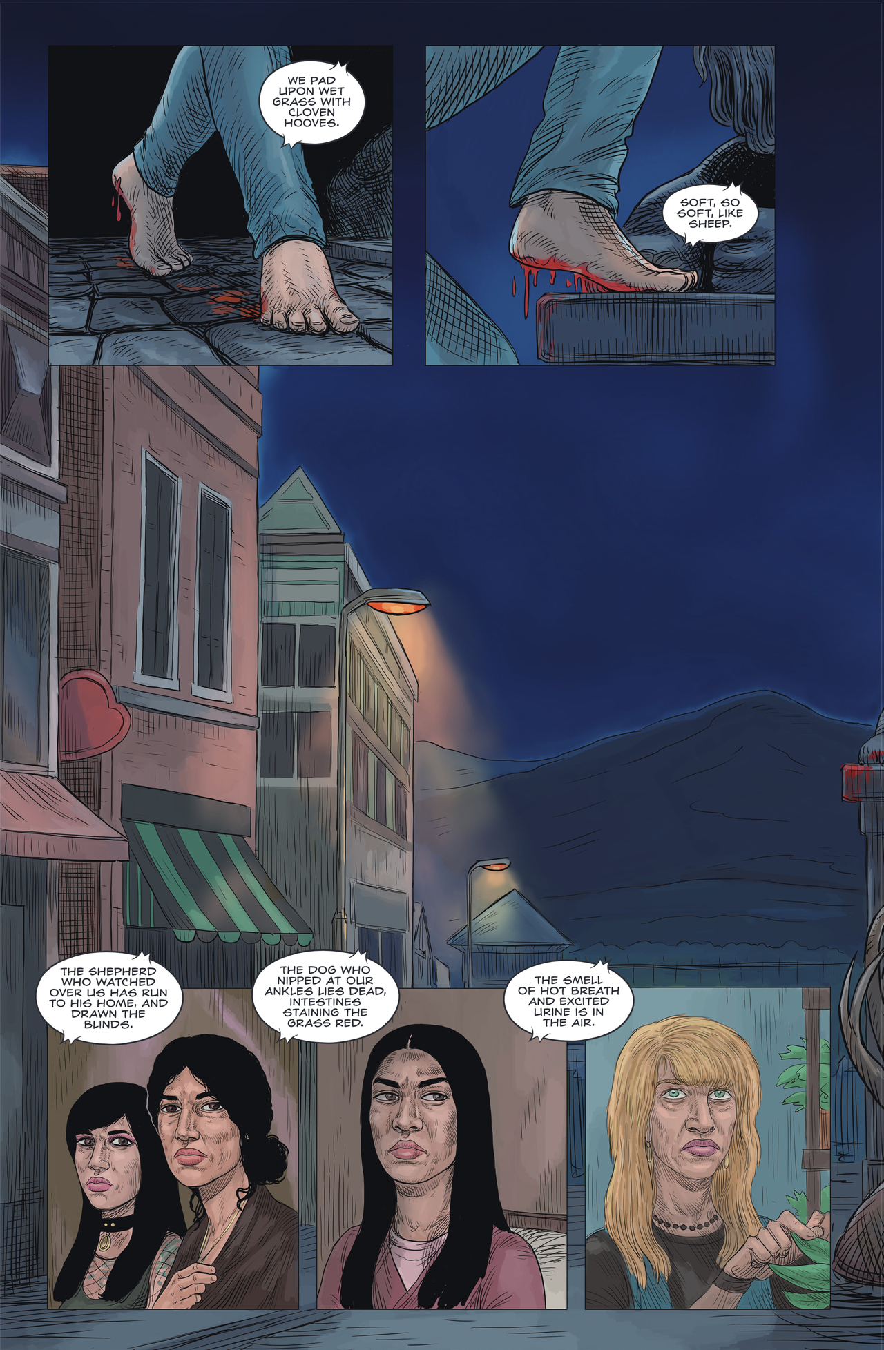 Read online Sacred Lamb comic -  Issue # TPB (Part 2) - 2