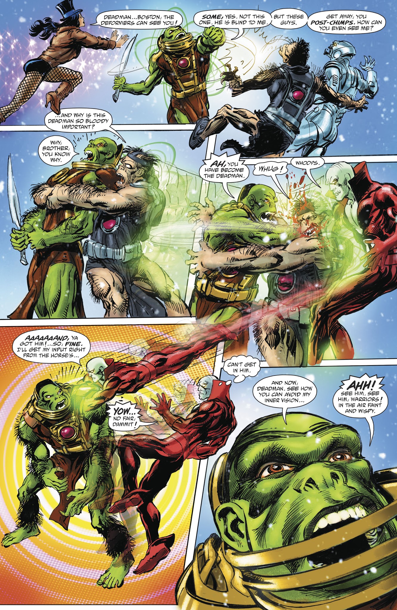 Read online Deadman (2018) comic -  Issue #5 - 12
