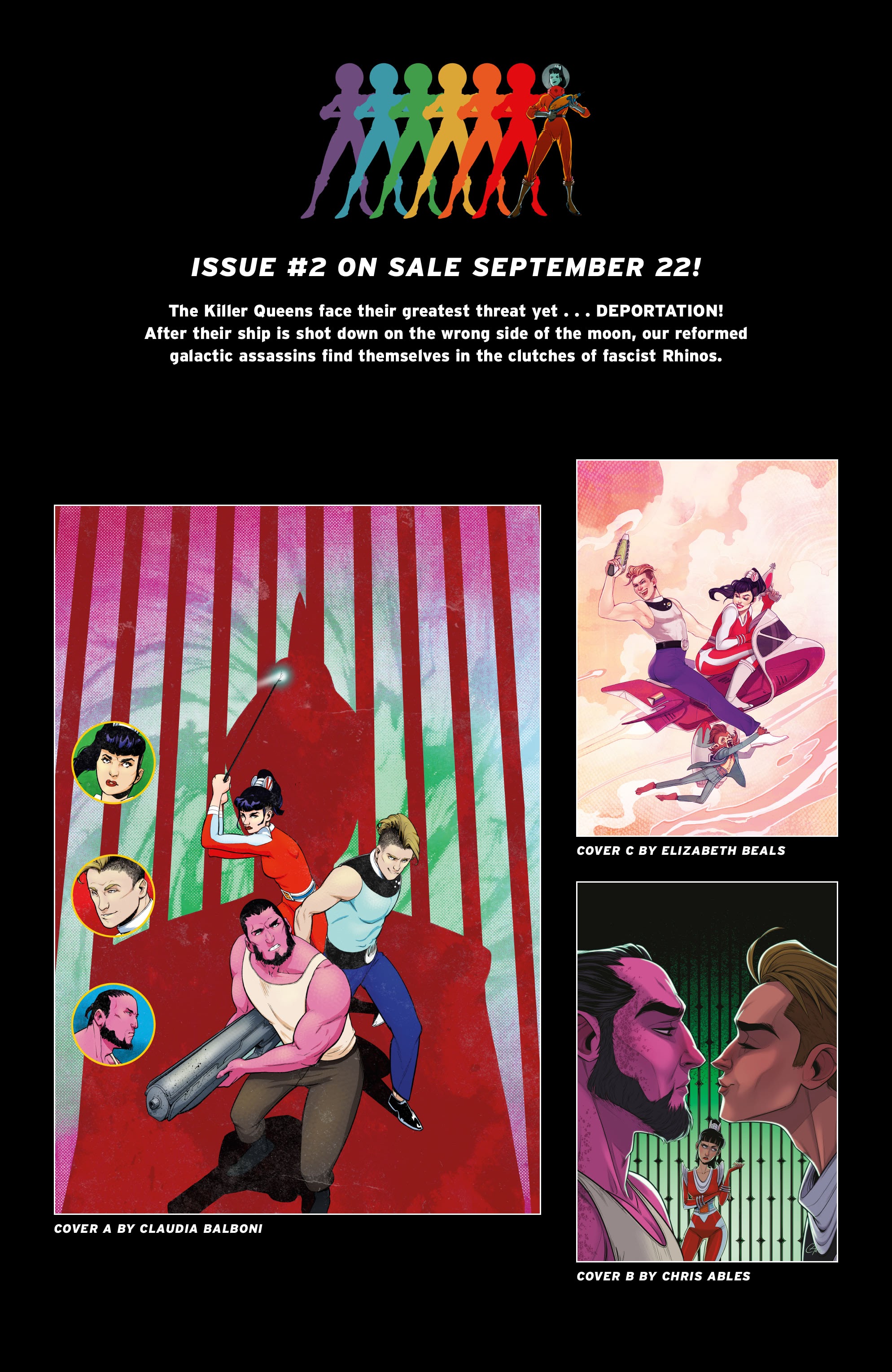 Read online Killer Queens comic -  Issue #1 - 27