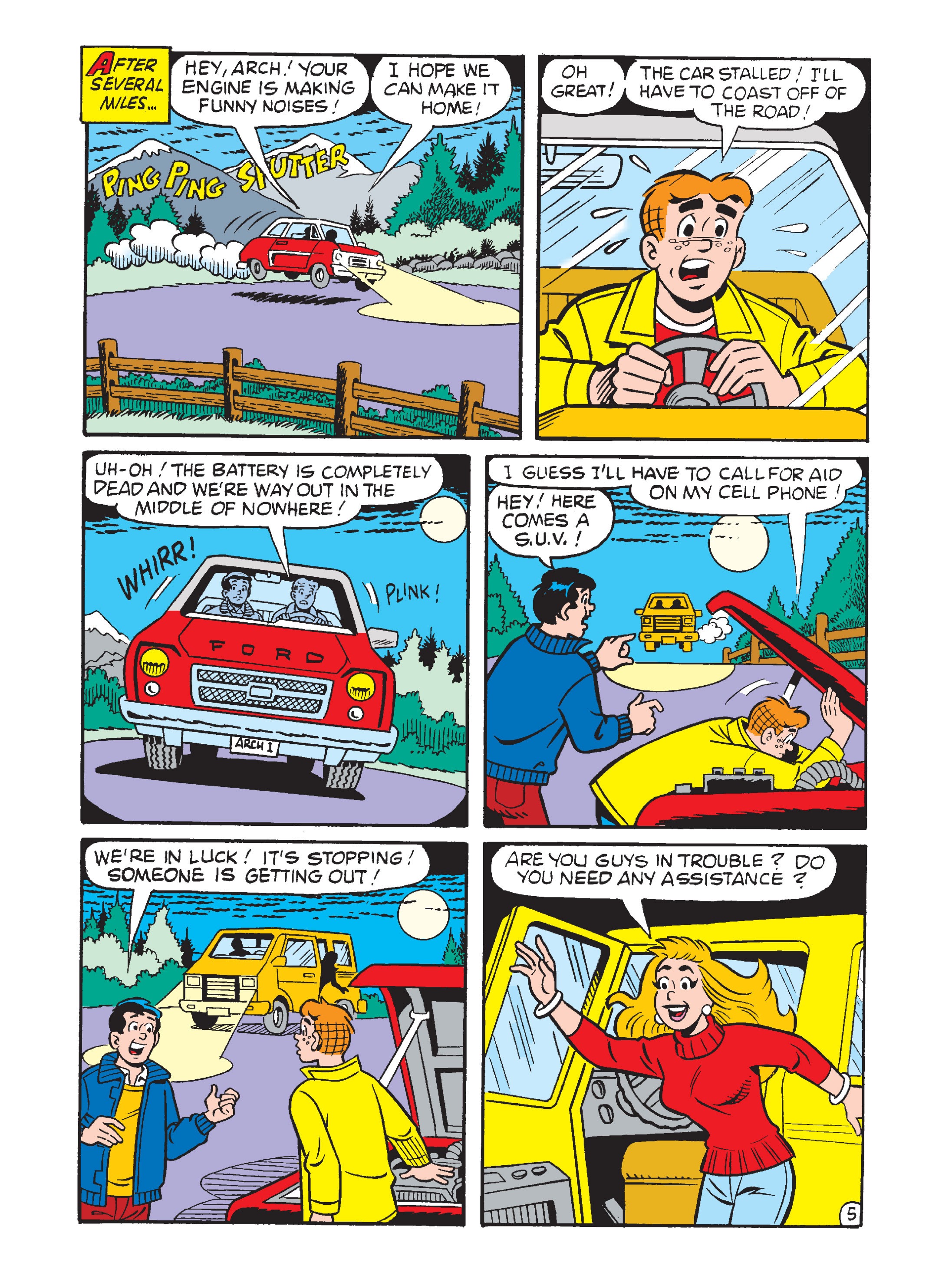 Read online Archie's Double Digest Magazine comic -  Issue #238 - 163