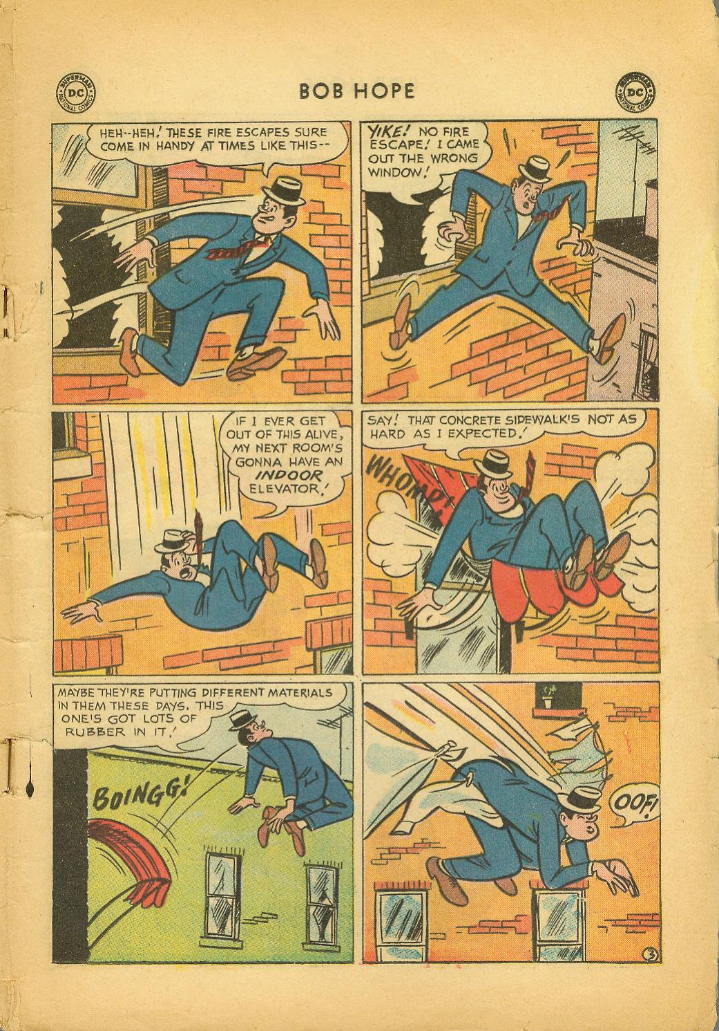 Read online The Adventures of Bob Hope comic -  Issue #64 - 5