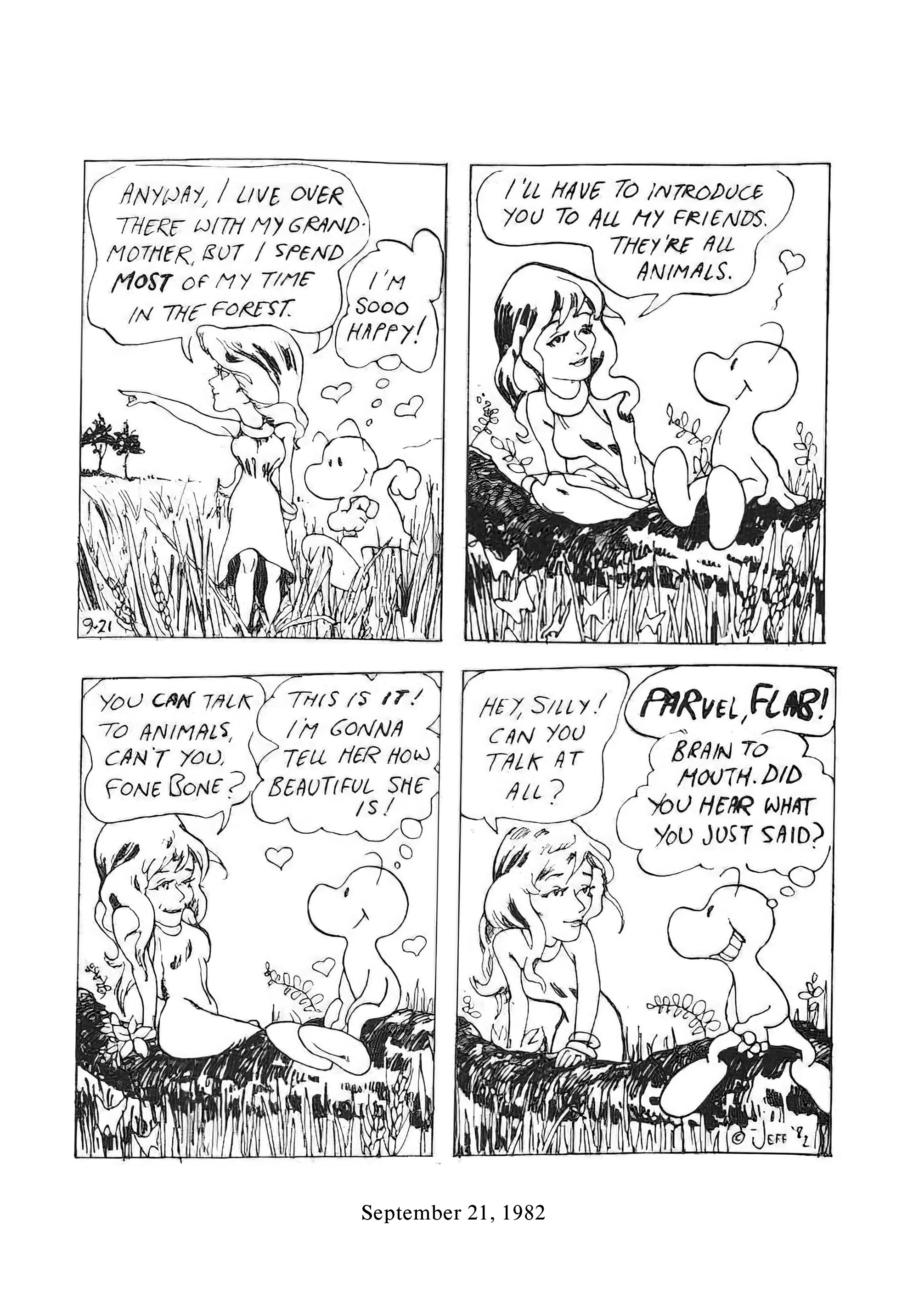 Read online Thorn: Tales From The Lantern comic -  Issue # TPB (Part 1) - 6