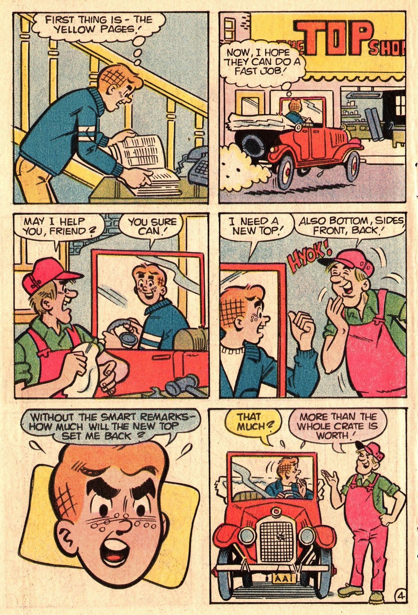 Read online Laugh (Comics) comic -  Issue #376 - 6