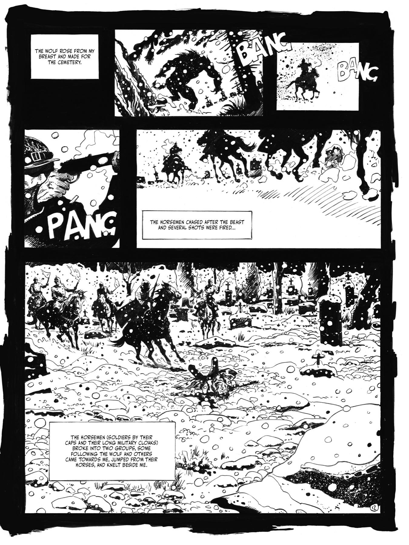Read online Bram Stoker's Dracula by Georges Bess comic -  Issue # TPB (Part 2) - 111