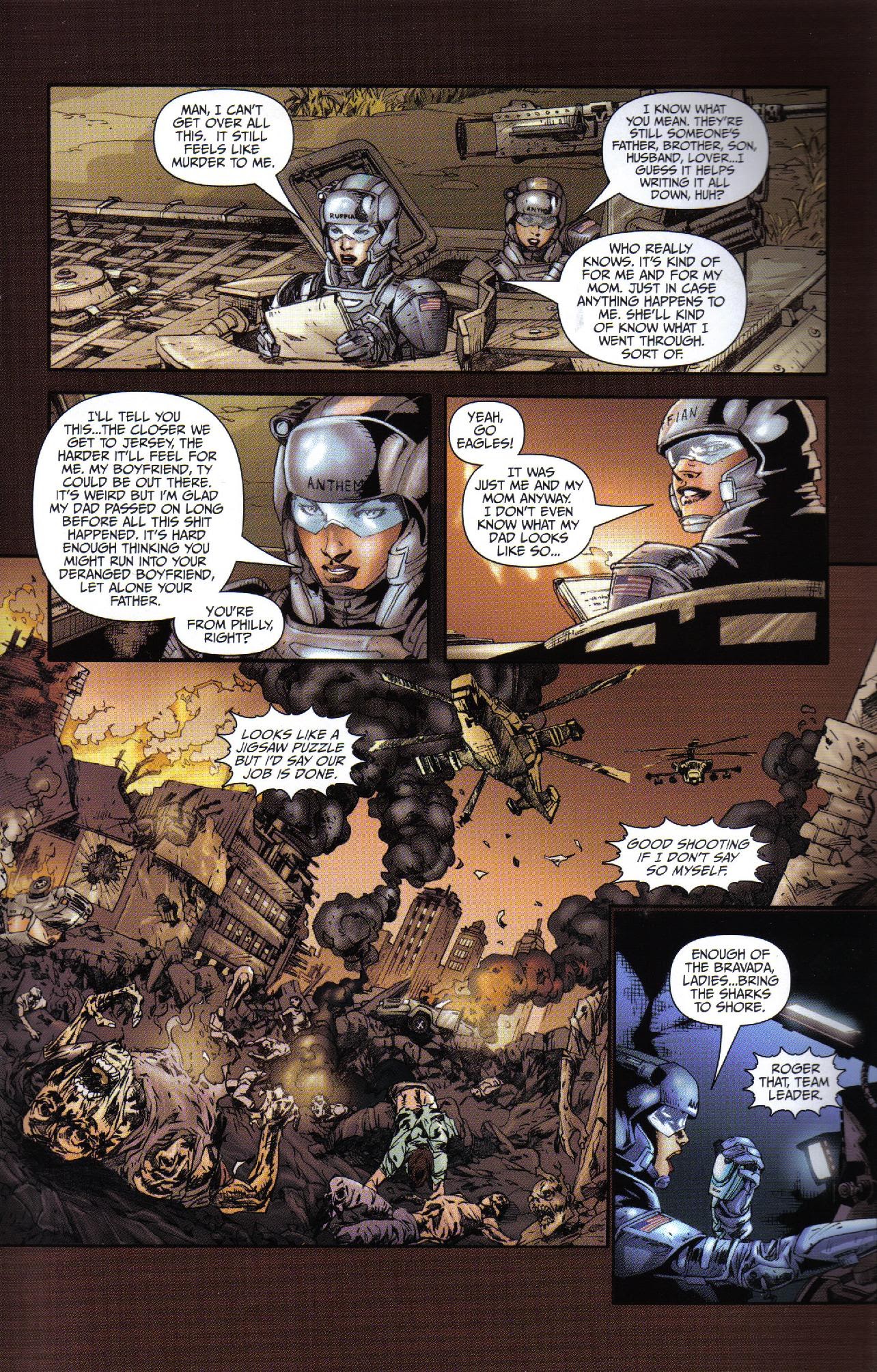 Read online Dark 48 comic -  Issue #1 - 5