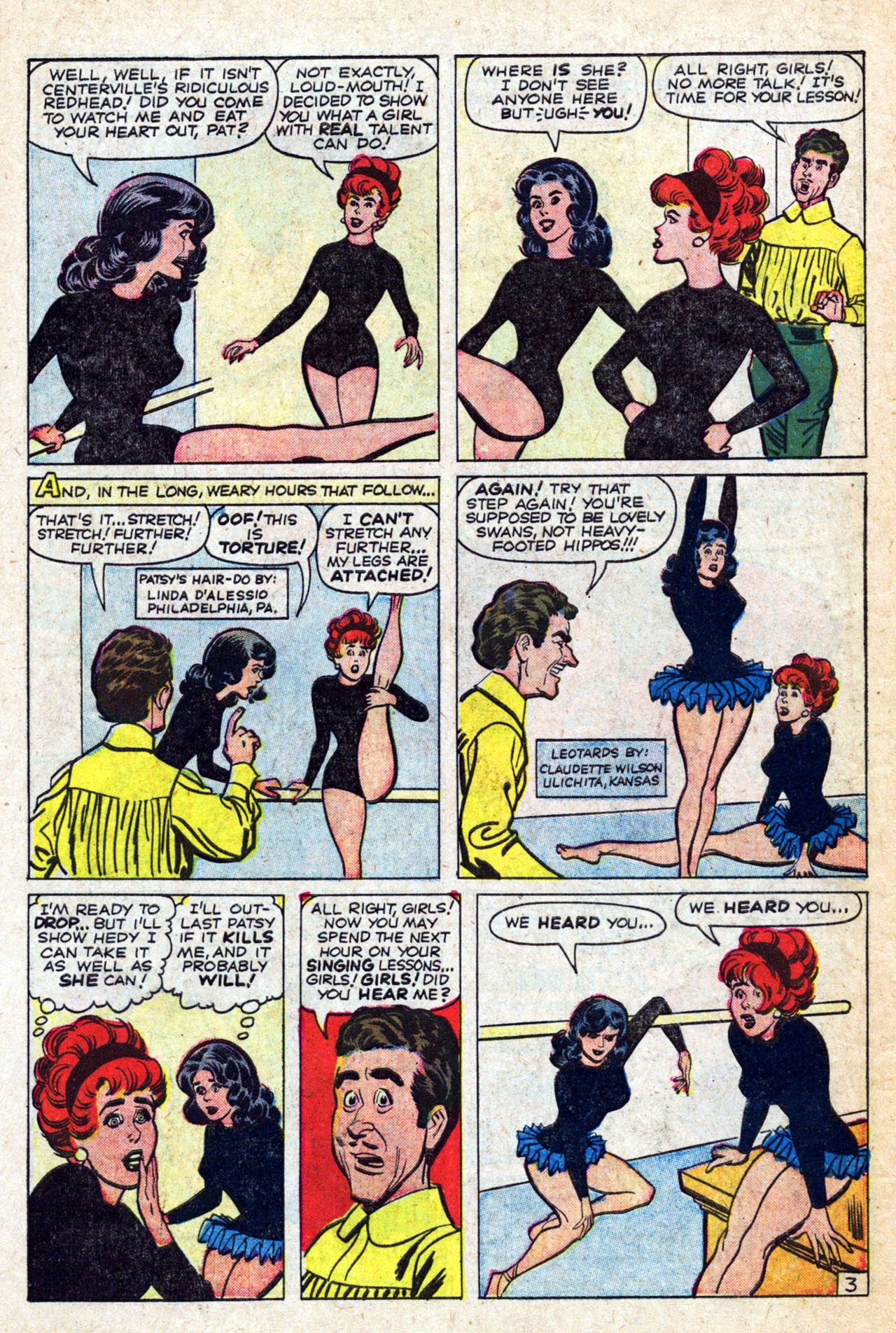 Read online Patsy and Hedy comic -  Issue #86 - 30