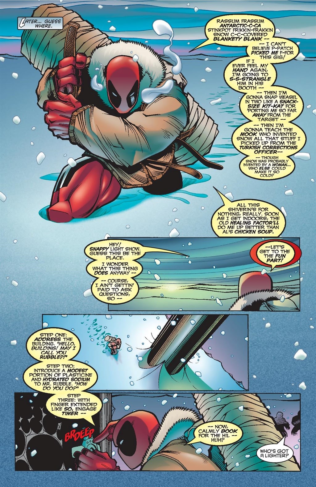 Read online Deadpool: Hey, It's Deadpool! Marvel Select comic -  Issue # TPB (Part 3) - 28